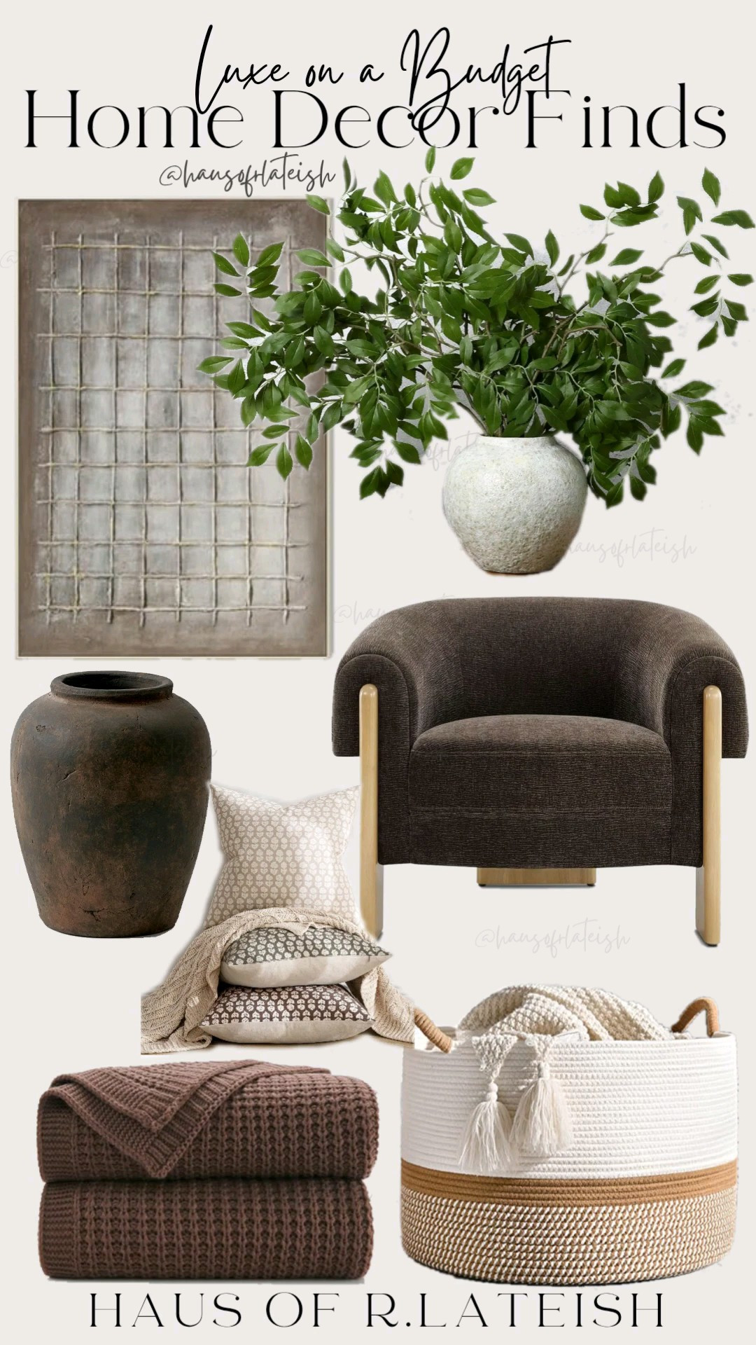 Rich Chocolate Brown accents for that cozy yet luxe living room feel, that's warm and inviting. #interiordesign #interiorstyling #livingroominspo #neutralhome #cozyinteriors #moderndecor #bouclechairs #warmminimalism #homedesign #interiorstyle #decorgoals 

#LTKHome