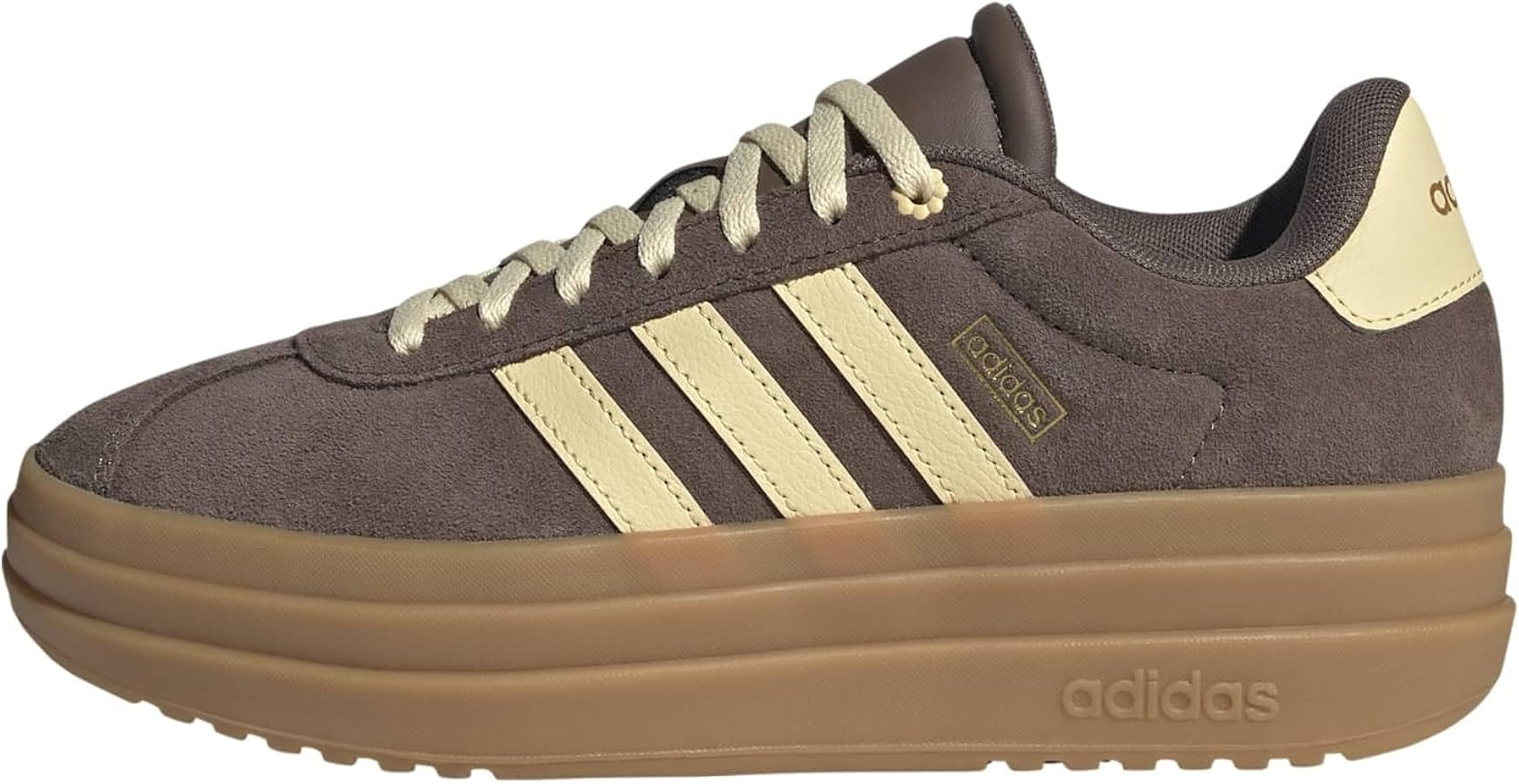 adidas Kids Girls Vl Court Bold Sneakers Shoes Casual - Black | Amazon (US)