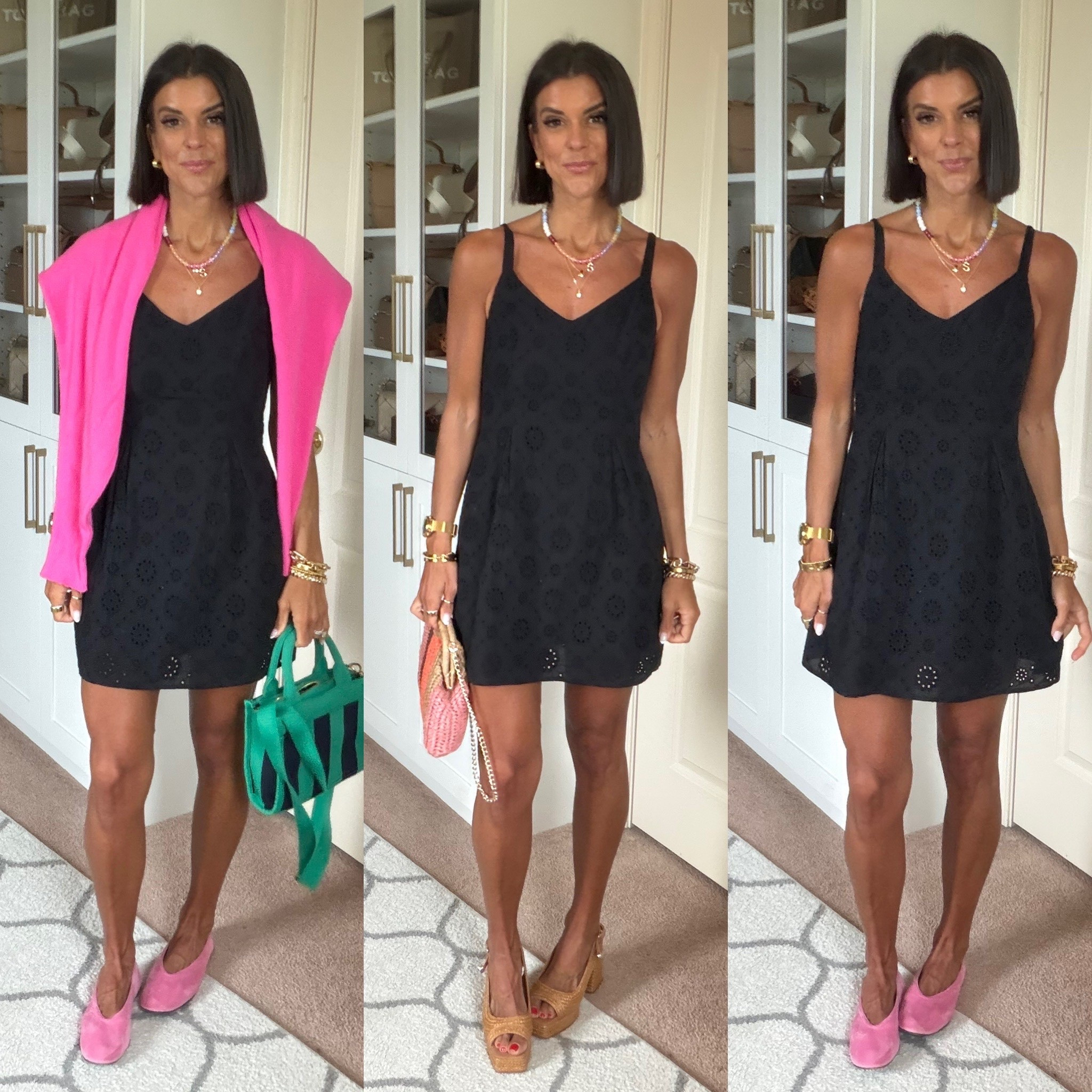 The perfect little black dress from Walmart
Restocked! I’m 5’5 and in size xs 

#LTKSaleAlert #LTKootd #LTKSeasonal