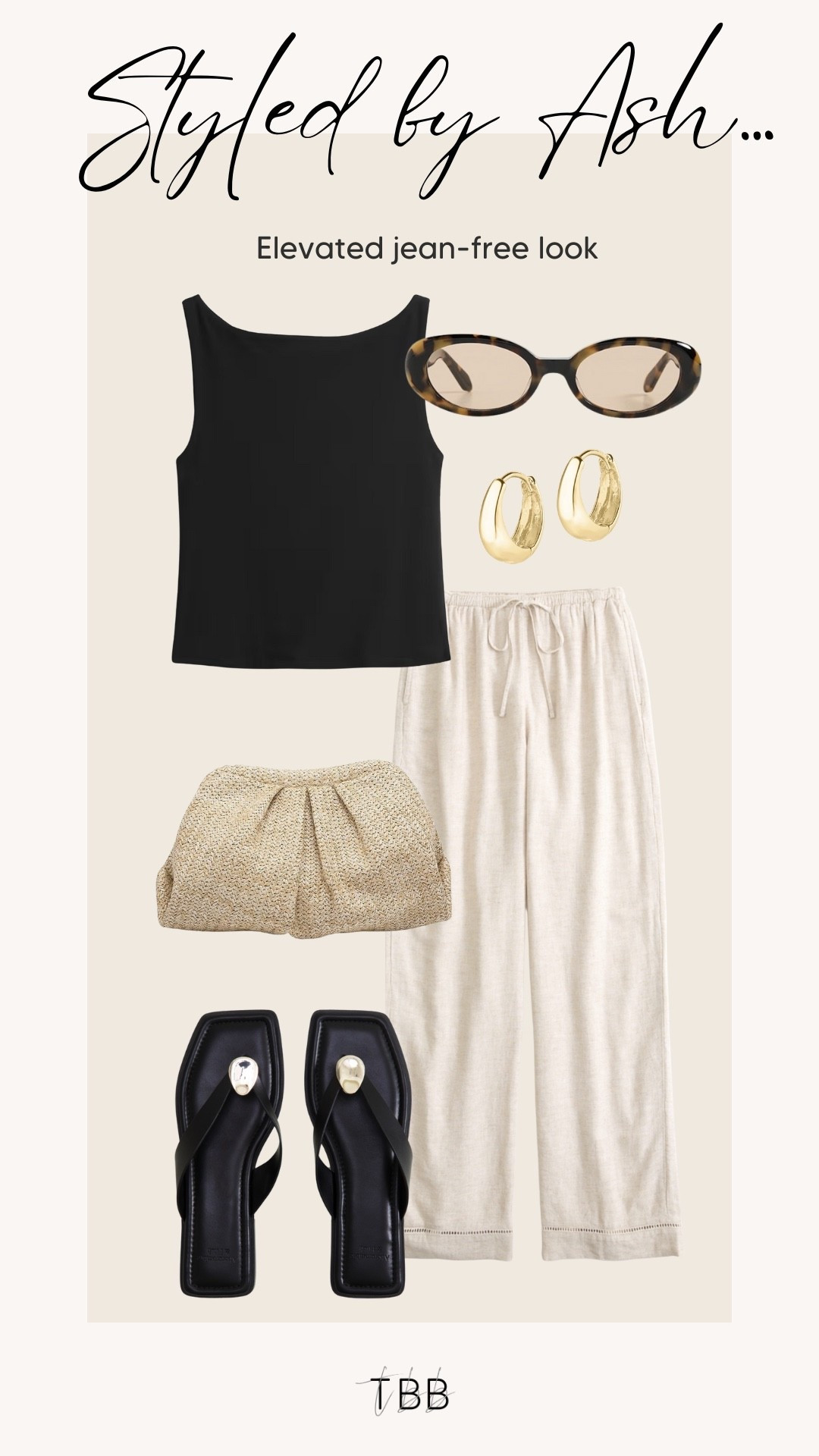 So easy to throw together a chic and comfy look without jeans! These linen pants are a fave and they come in tall sizes! 

#LTKootd #LTKBump #LTKTall