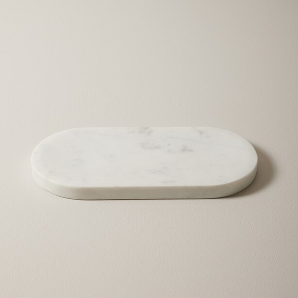 WHITE MARBLE TRAY | Indigo (CA)