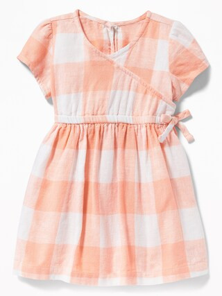Pink Gingham | Old Navy US