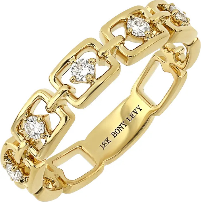 Varda Diamond Link Ring | Nordstrom