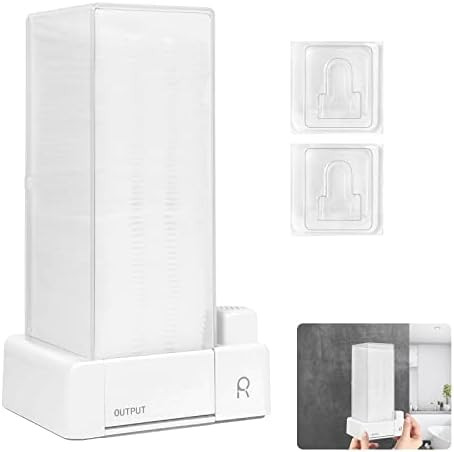 Automatic Cotton Pad Holder, Square Press Out Cosmetic Cotton Makeup Removers Pad Holder, Makeup ... | Amazon (US)