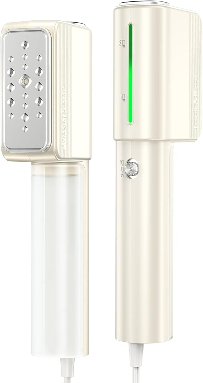 Jack ＆ Rose Travel Steamer For Clothes,110-230V,0.9Ib Light,9 * 2.6in Small Mini Travel Size,St... | Amazon (US)