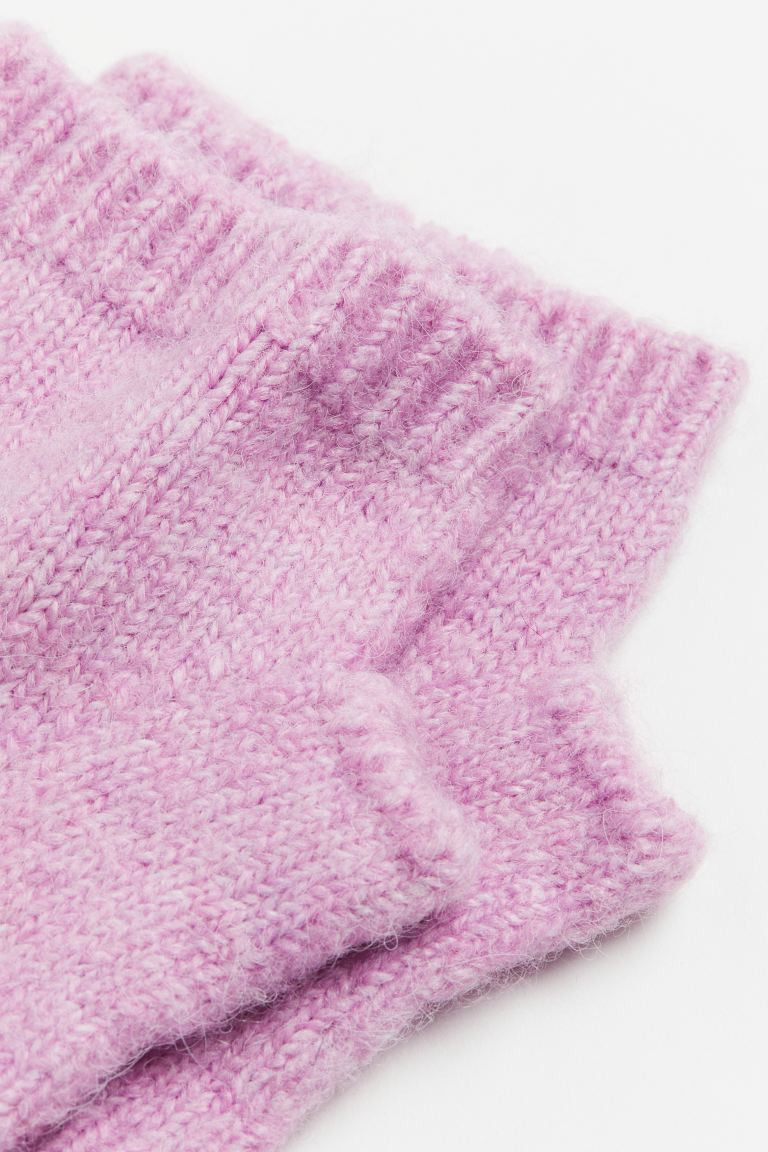 Wrist Warmers - Pink - Ladies | H&M US | H&M (US + CA)