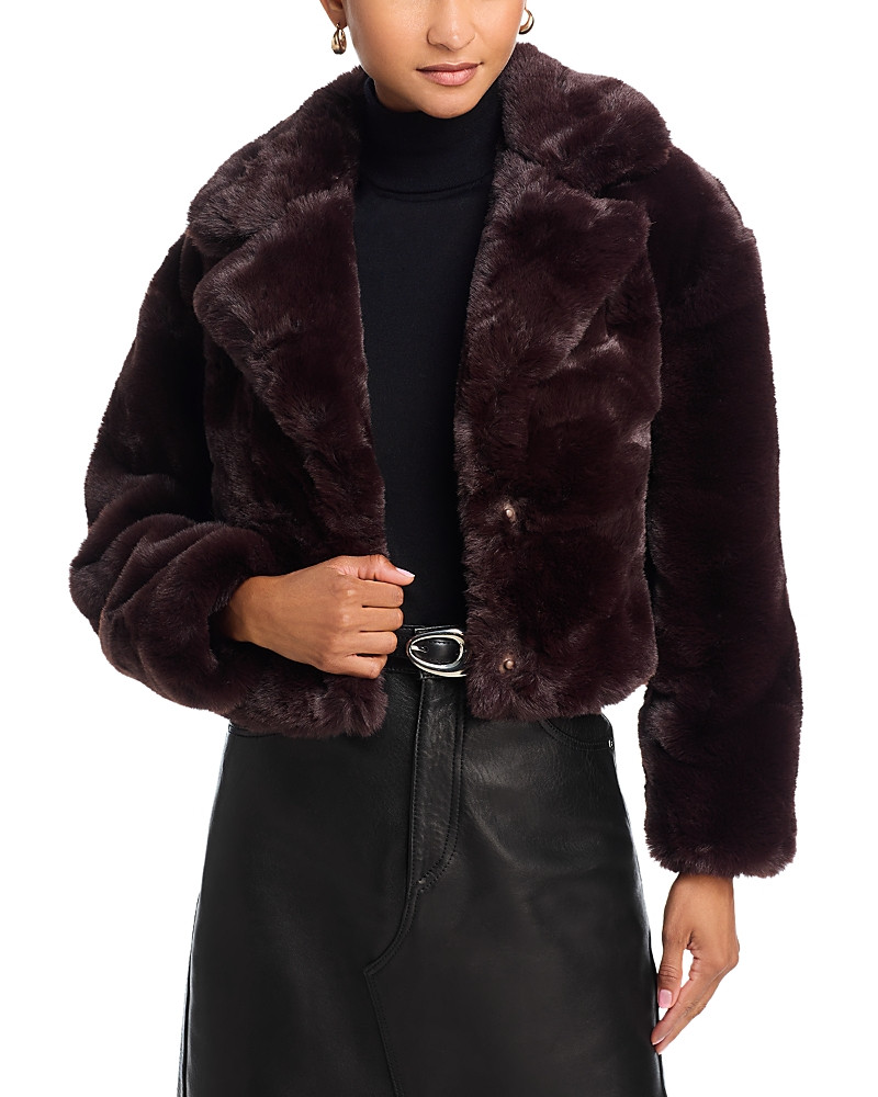 Blanknyc Faux Fur Jacket | Bloomingdale's (US)