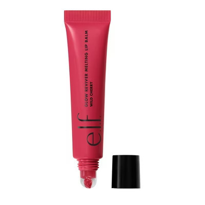 e.l.f. Glow Reviver Melting Lip Balm - Wild Cherry - 0.52oz: Shine Enhancing, Nourishing, Gloss, Vegan | Target