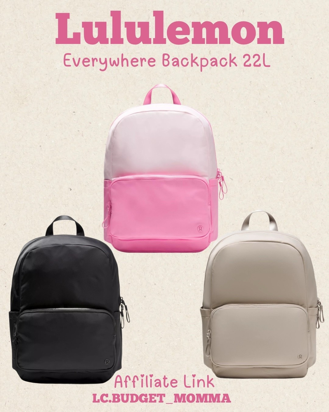 #backpack #lululemon 

#LTKootd #LTKgrwm #LTKMothersDay