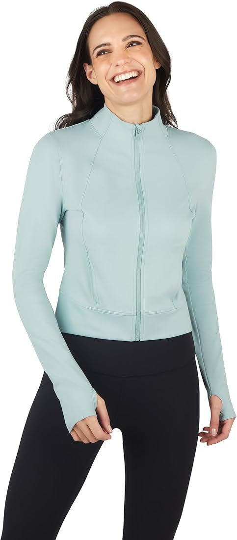 Lux Crosstrain Everyday Full Zip Jacket | Amazon (US)