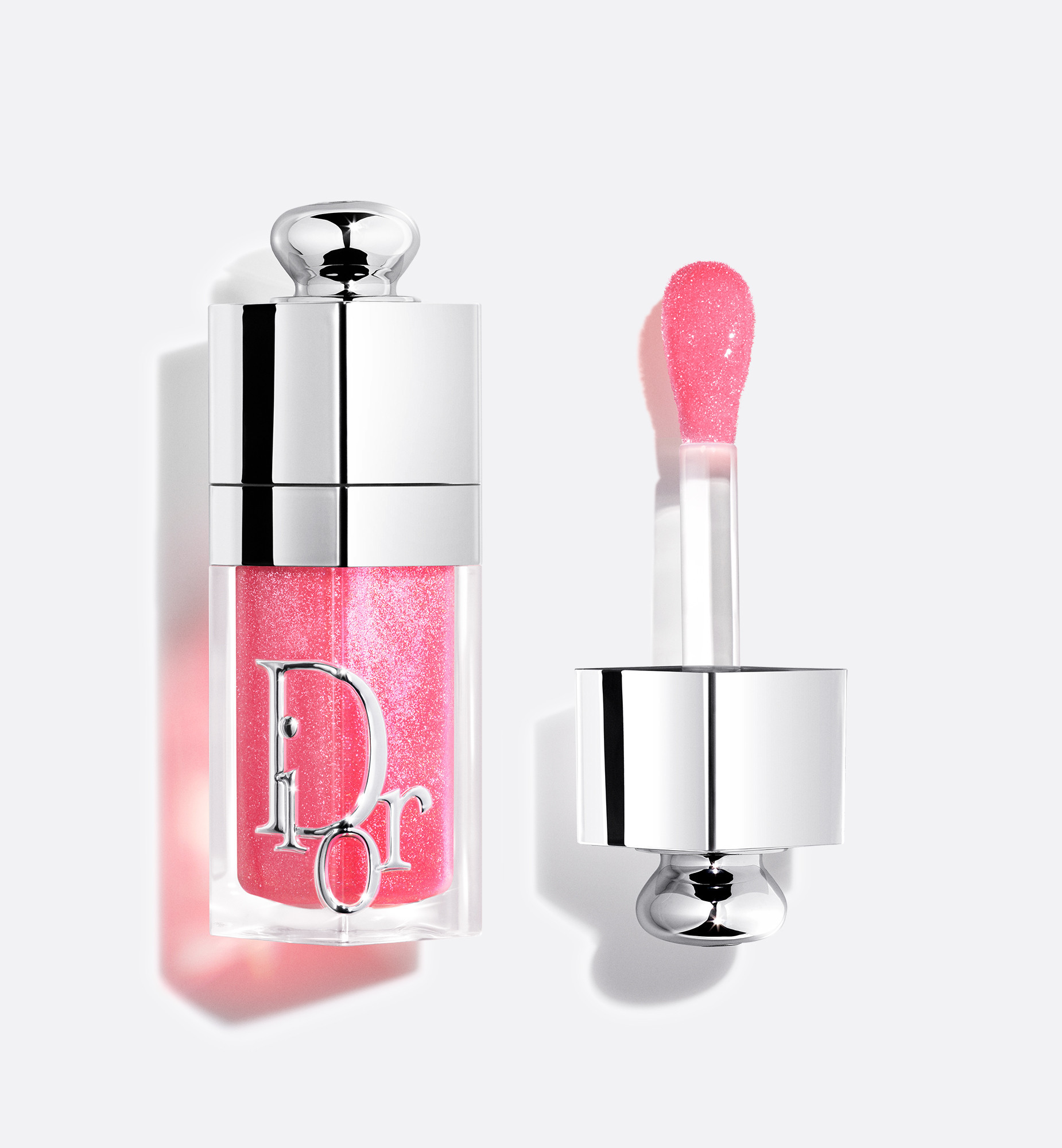 Dior Addict Lip Glow Oil - 072 Fizzy Pink - Women | Christian Dior Parfums UK