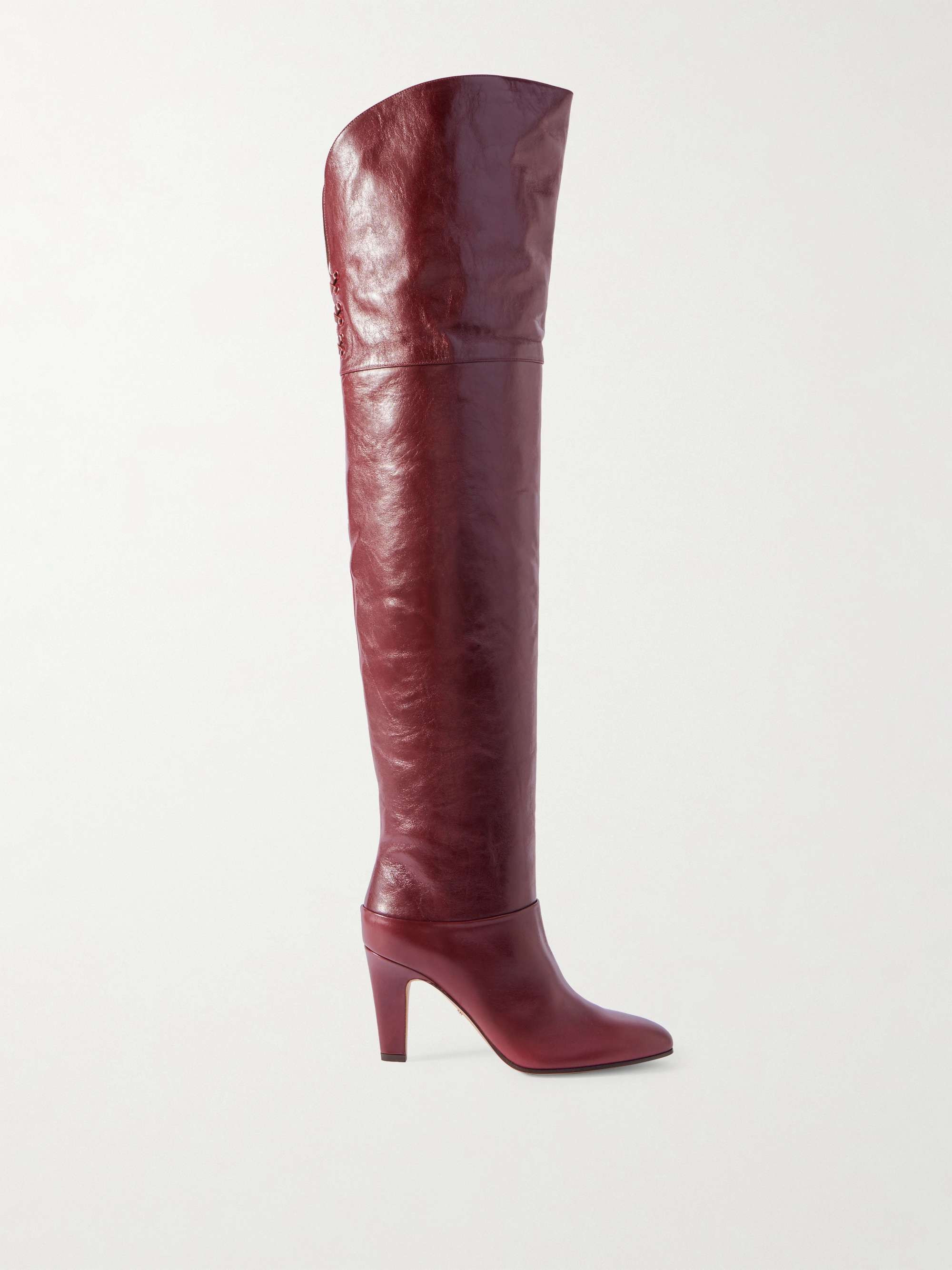Eve leather over-the-knee boots | NET-A-PORTER (US)