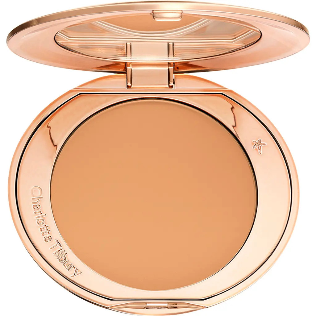 Charlotte Tilbury Airbrush Flawless Finish Setting Powder in 3 Tan Refillable at Nordstrom | Nordstrom