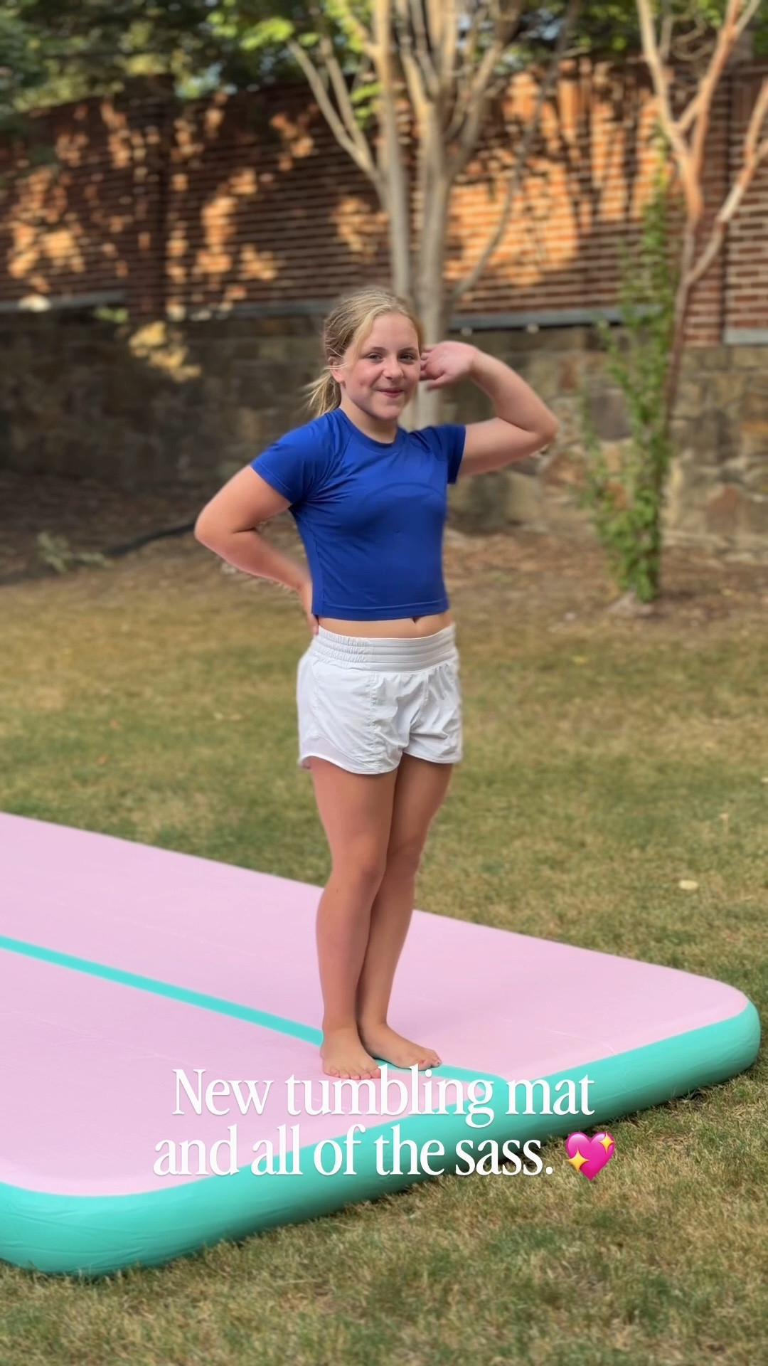 We’ve owned several tumbling mats and this one superior. #cheerlife #cheerleader #cheermom

#LTKHome #LTKmomlife #LTKKids