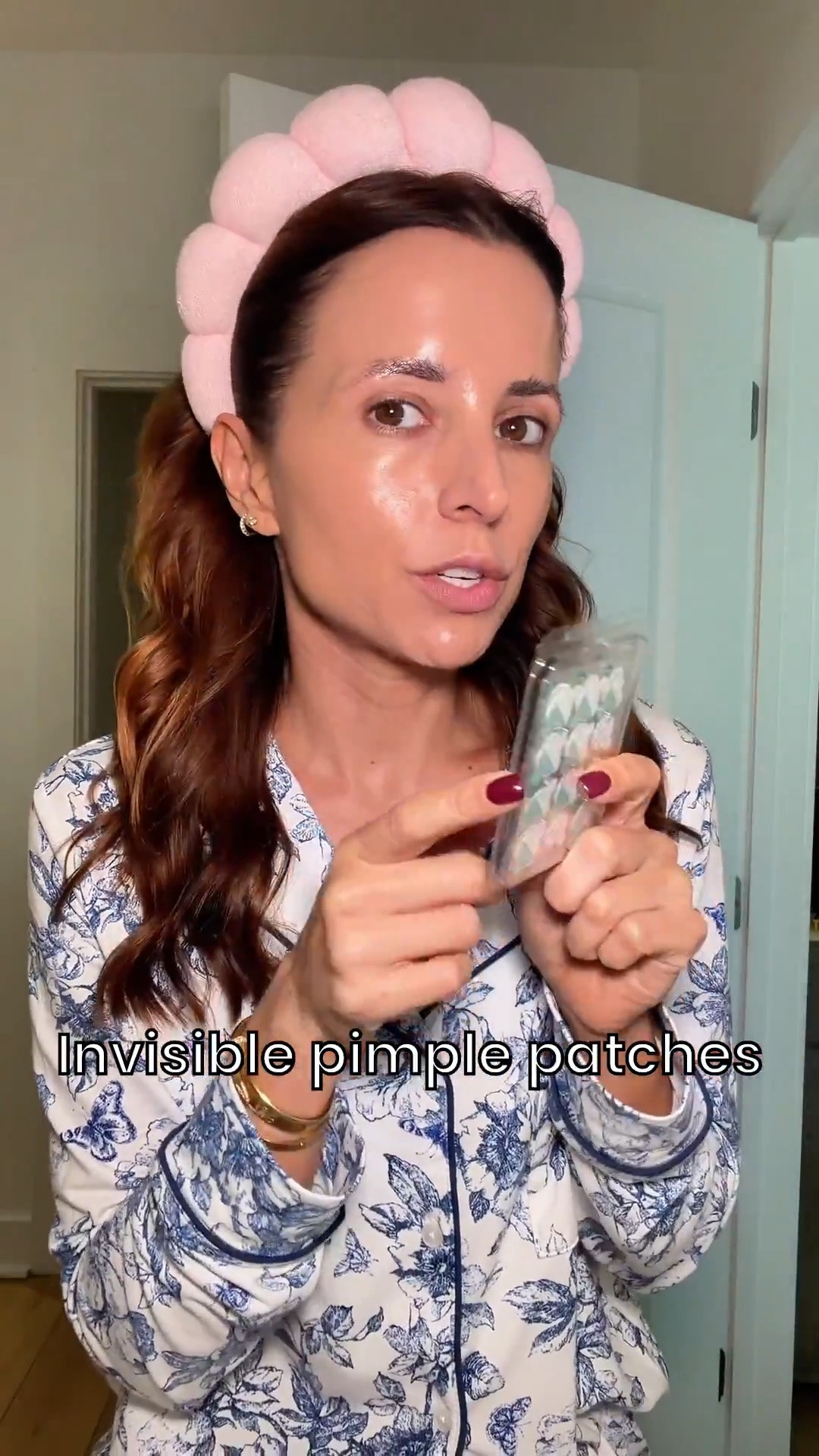 These invisible pimple patches are amazing!! These have sulfur, zinc and salycilic acid and are practically undetectable with makeup on.

#LTKmorningroutine #LTKselfcare #LTKBeauty