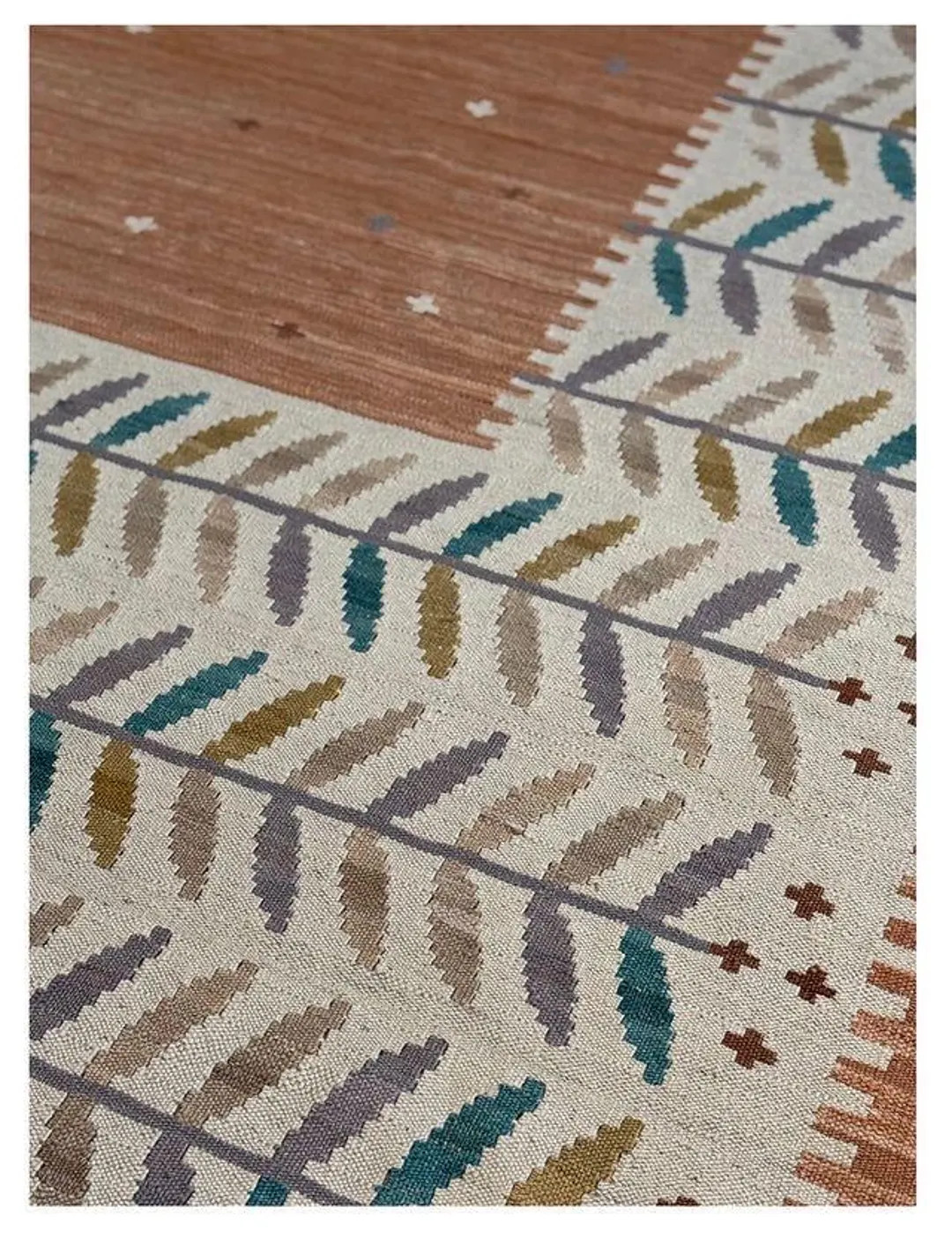 Handmade Swedish Kilim Rug: Custom Scandinavian Wool Rug - Etsy | Etsy (US)