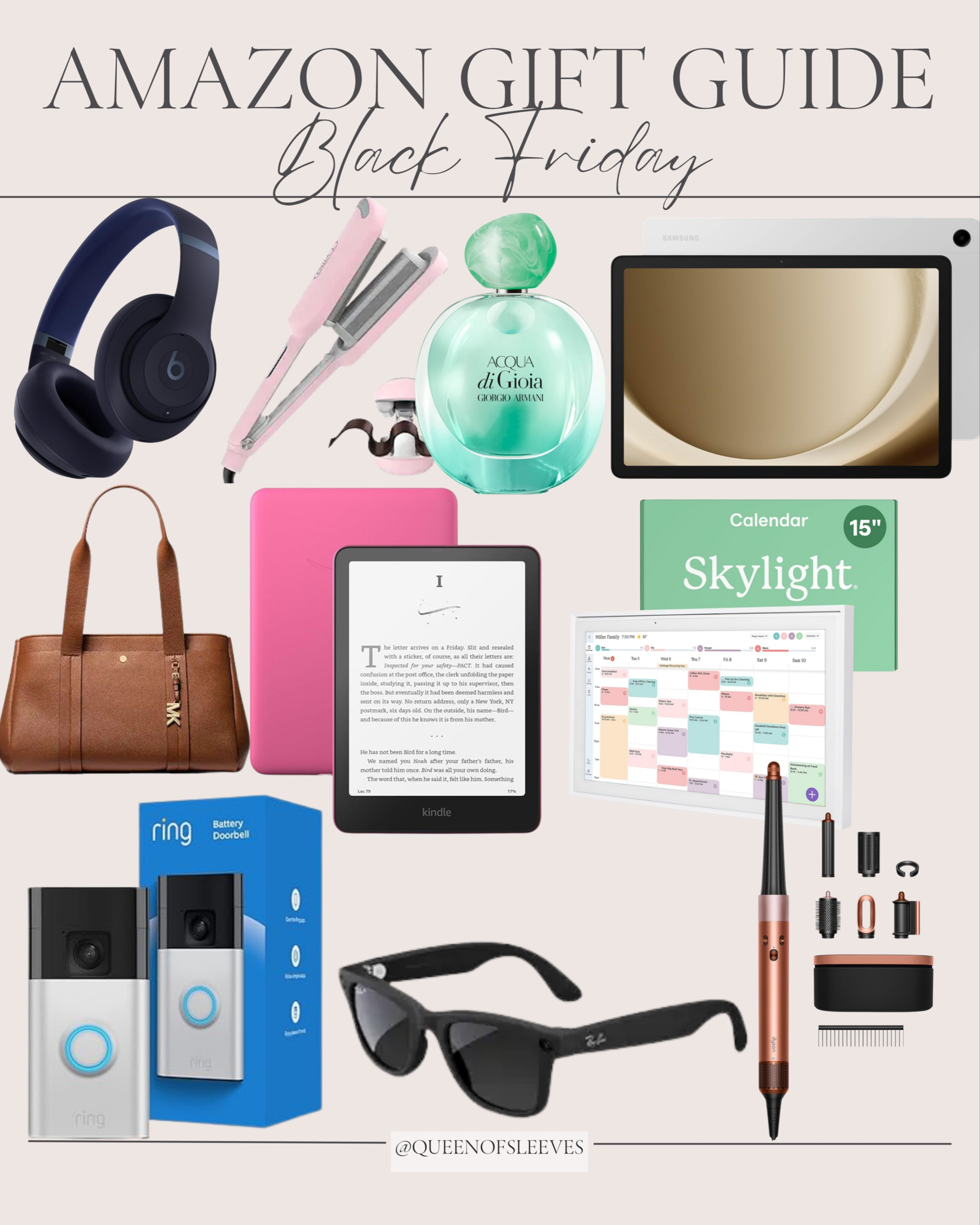 Black Friday deals are officially here! Sharing some of my top Amazon gift picks for everyone on your list — from beauty and tech to home favorites. Amazon Black Friday deals / Amazon gift guide / Amazon gifts for her / Amazon gifts for him / holiday gift ideas / tech gift ideas / beauty gift ideas / Amazon home gifts / affordable gift ideas / best Amazon deals / Amazon Christmas gifts / gift guide 2025 / Black Friday sale picks / Amazon must haves / LTK holiday picks

#LTKCyberWeek #LTKGiftGuide #LTKSaleAlert