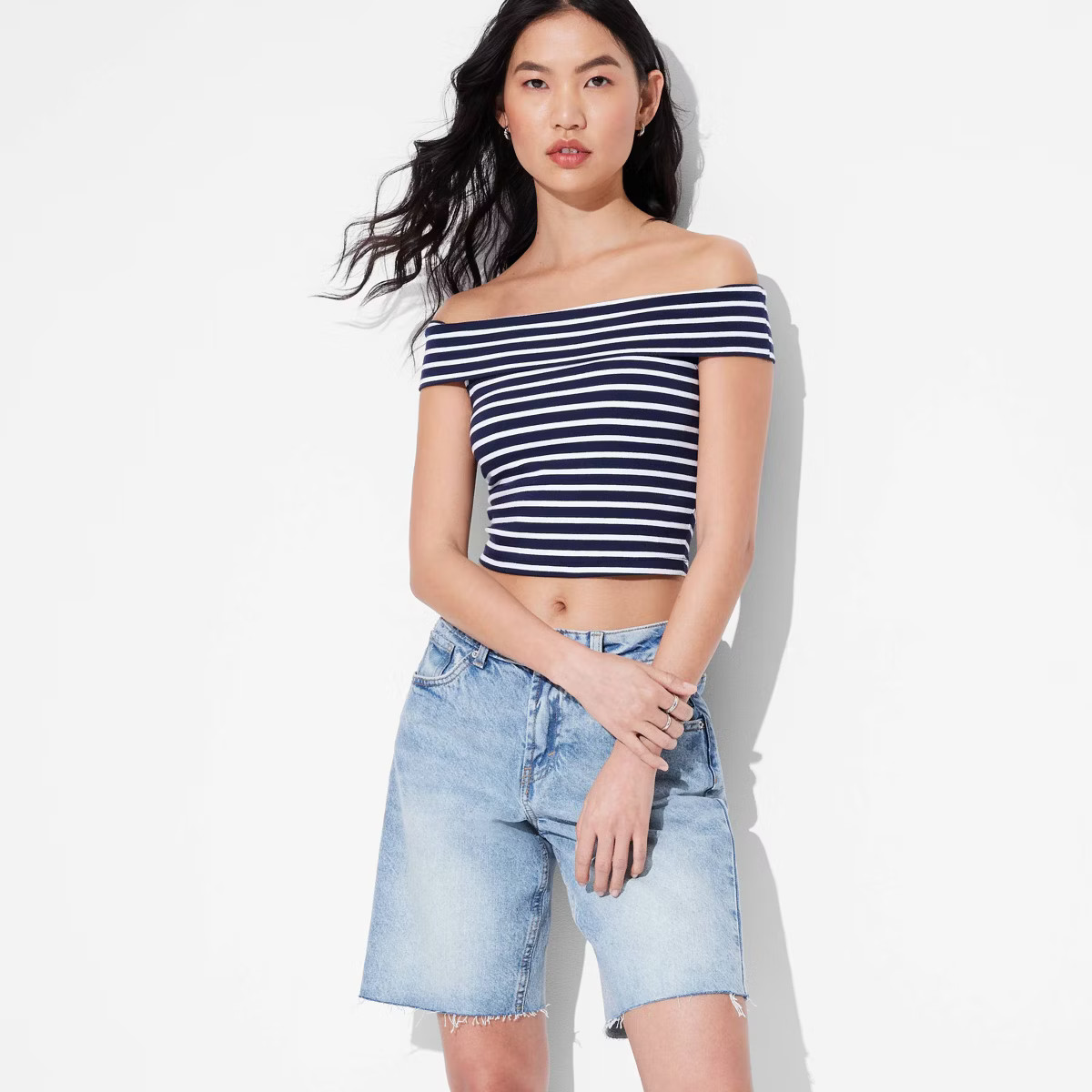 Women's Off the Shoulder Tank Top - Wild Fable™ | Target