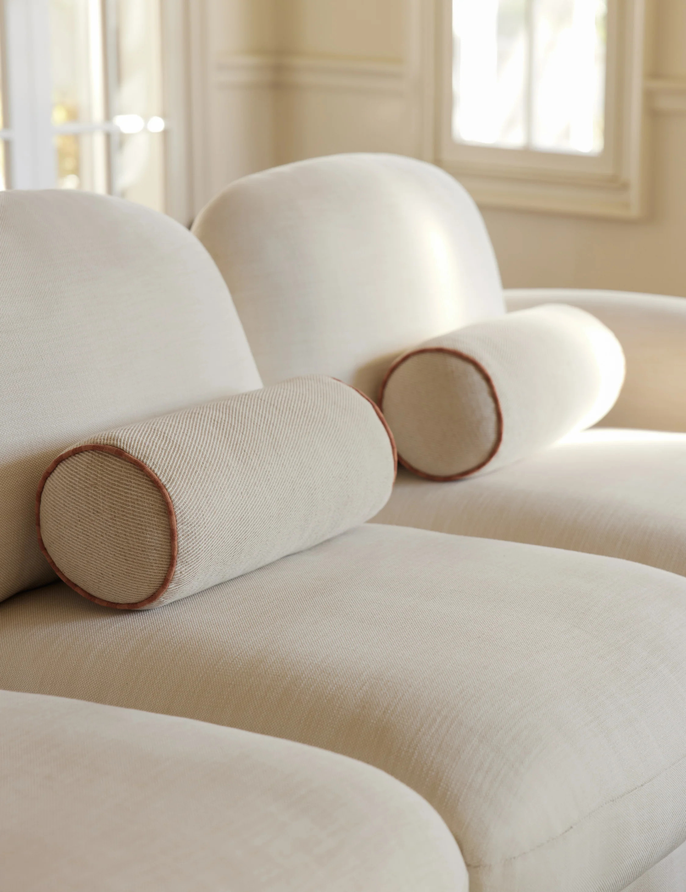 Merilee Bolster Pillow | Lulu and Georgia 