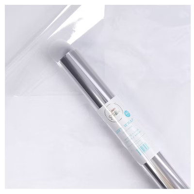 Bows And Sparkles 192"x30" Cello Gift Wrapping Paper Clear | Target