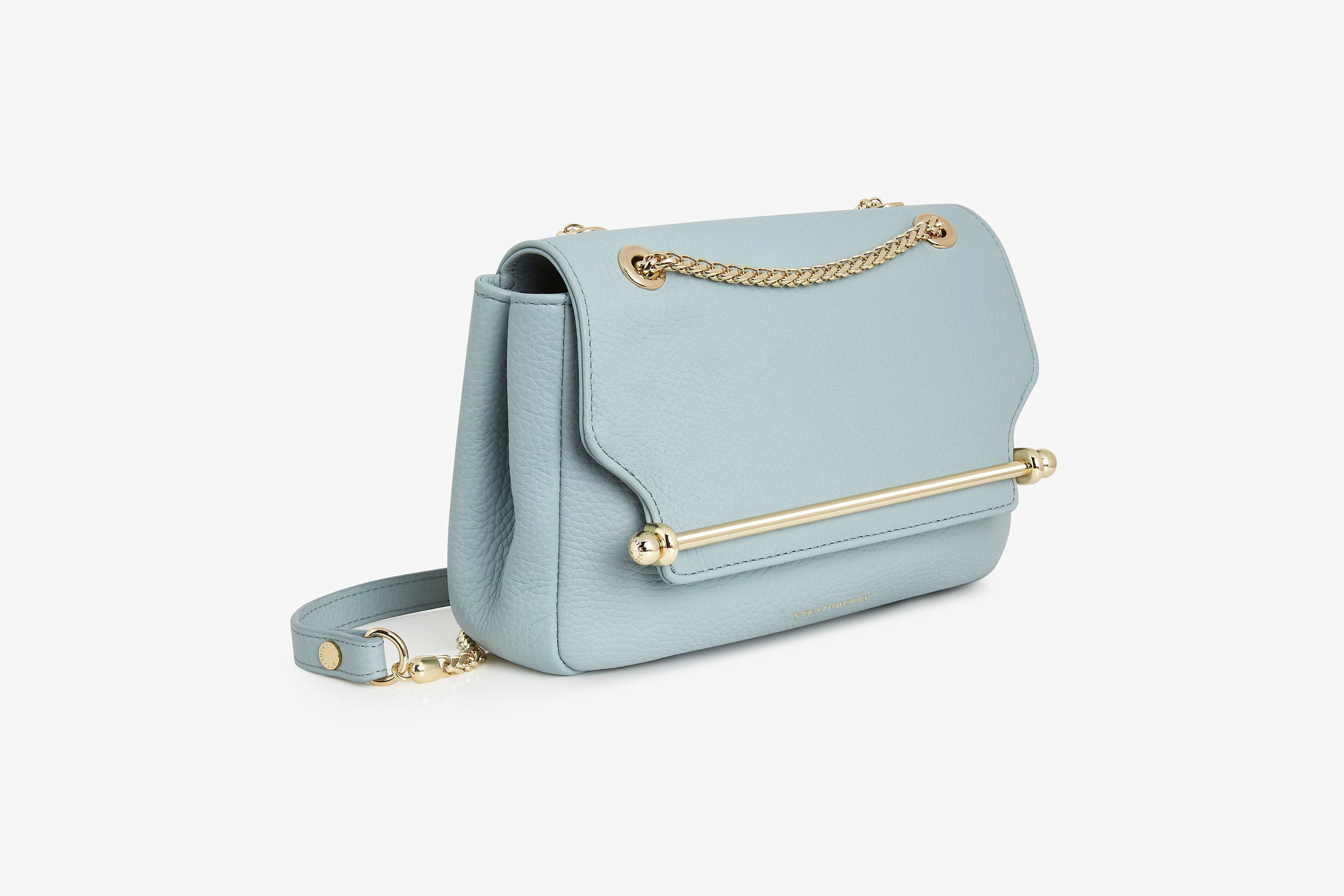 Strathberry - East/West Mini Soft - Blue | Strathberry | Strathberry