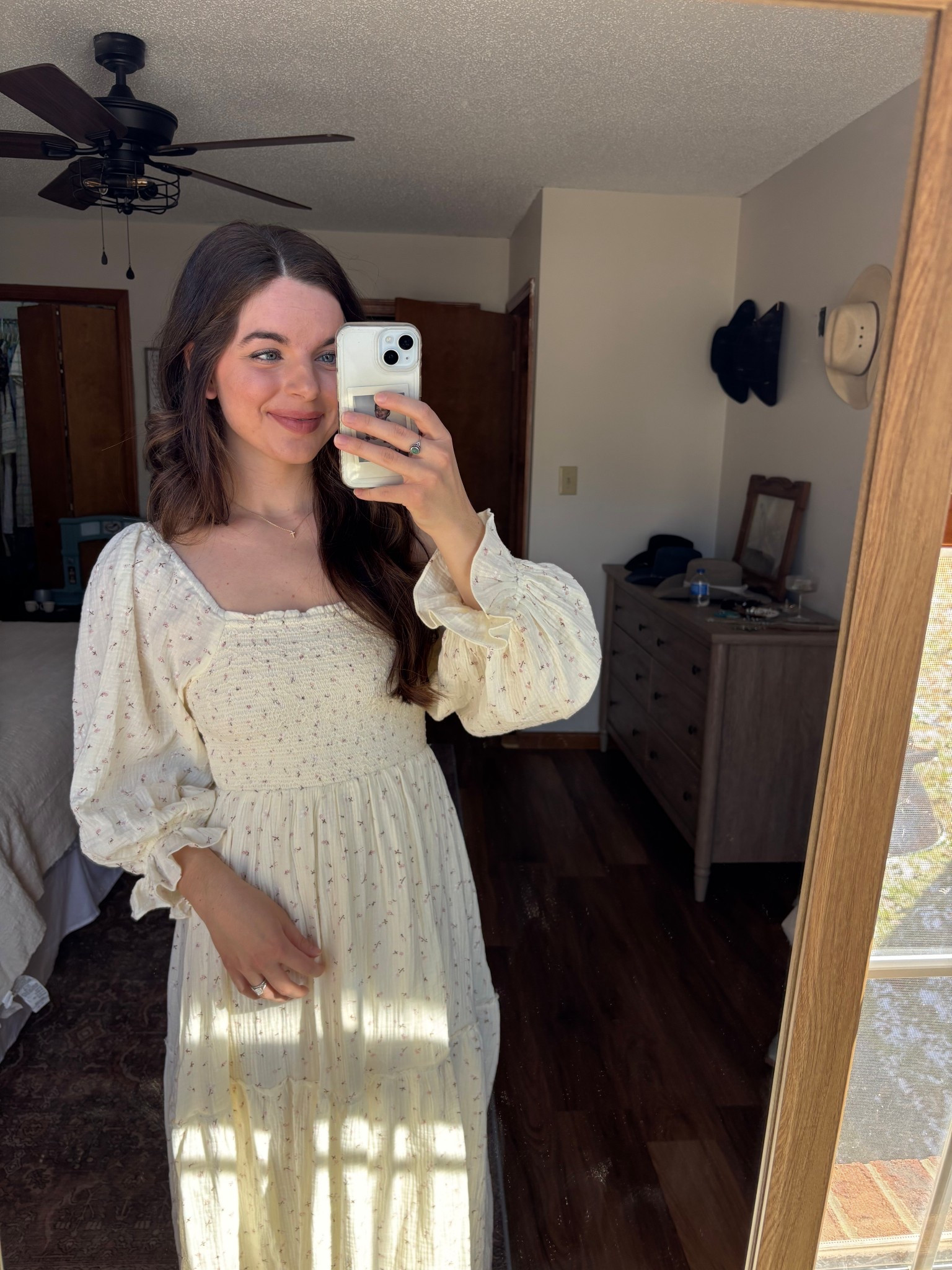 Smocked cream dresses I’m living in!

#LTKdayinmylife #LTKmomlife #LTKootd