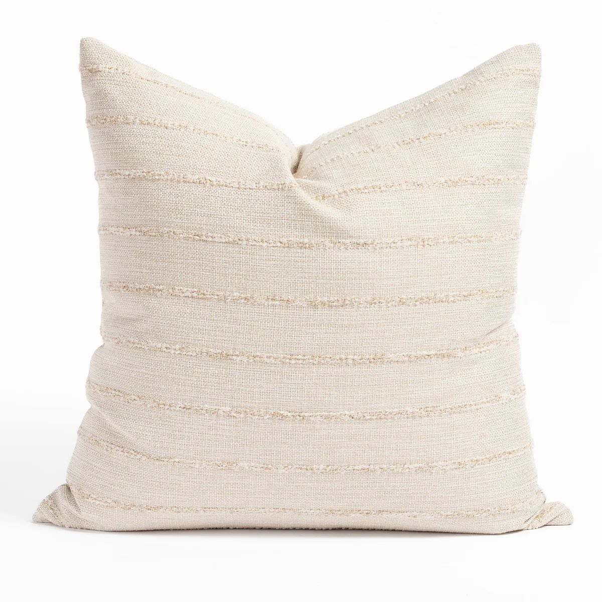 Handlavet 22x22 Pillow, Raffia | Tonic Living