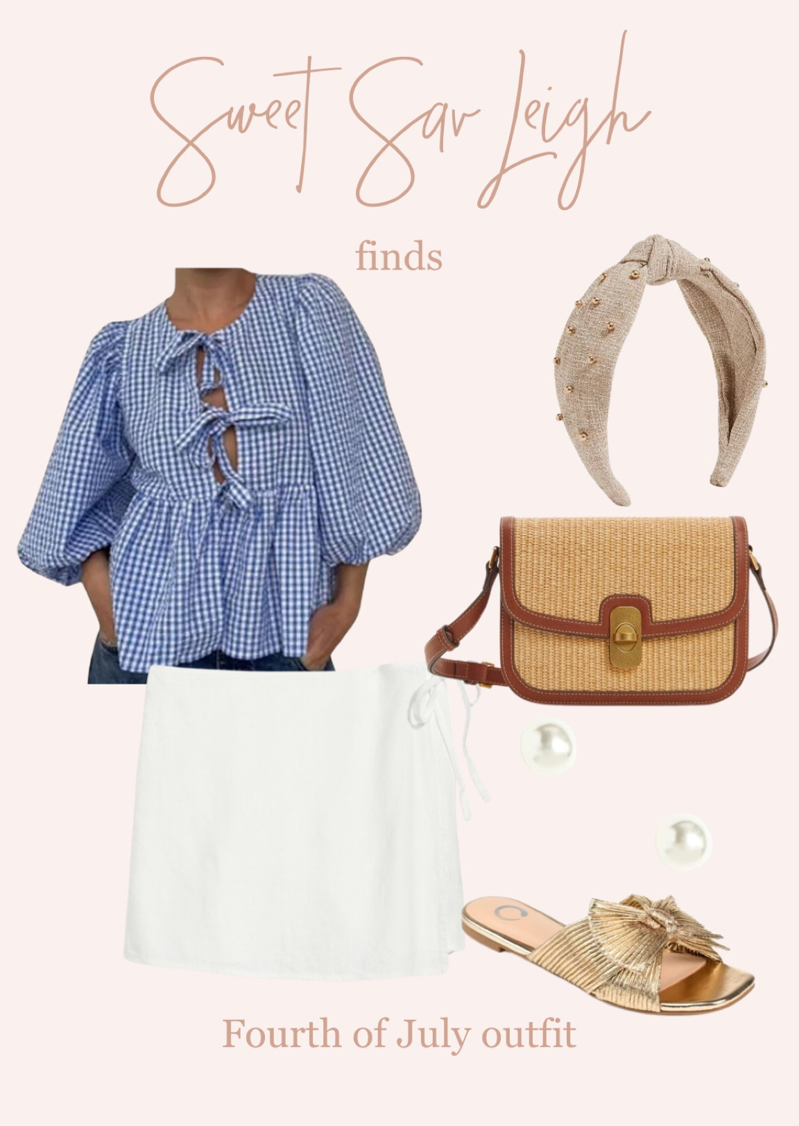 Fourth of July outfit idea 

#LTKSeasonal #LTKStyleTip #LTKSummerSales