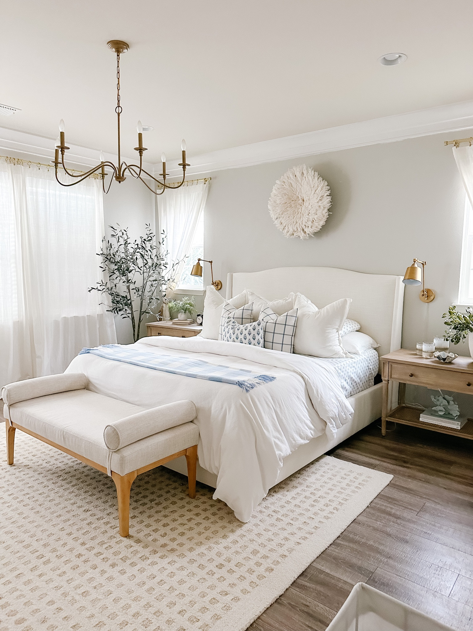 Harbour Cane Wide Nightstand curated on LTK