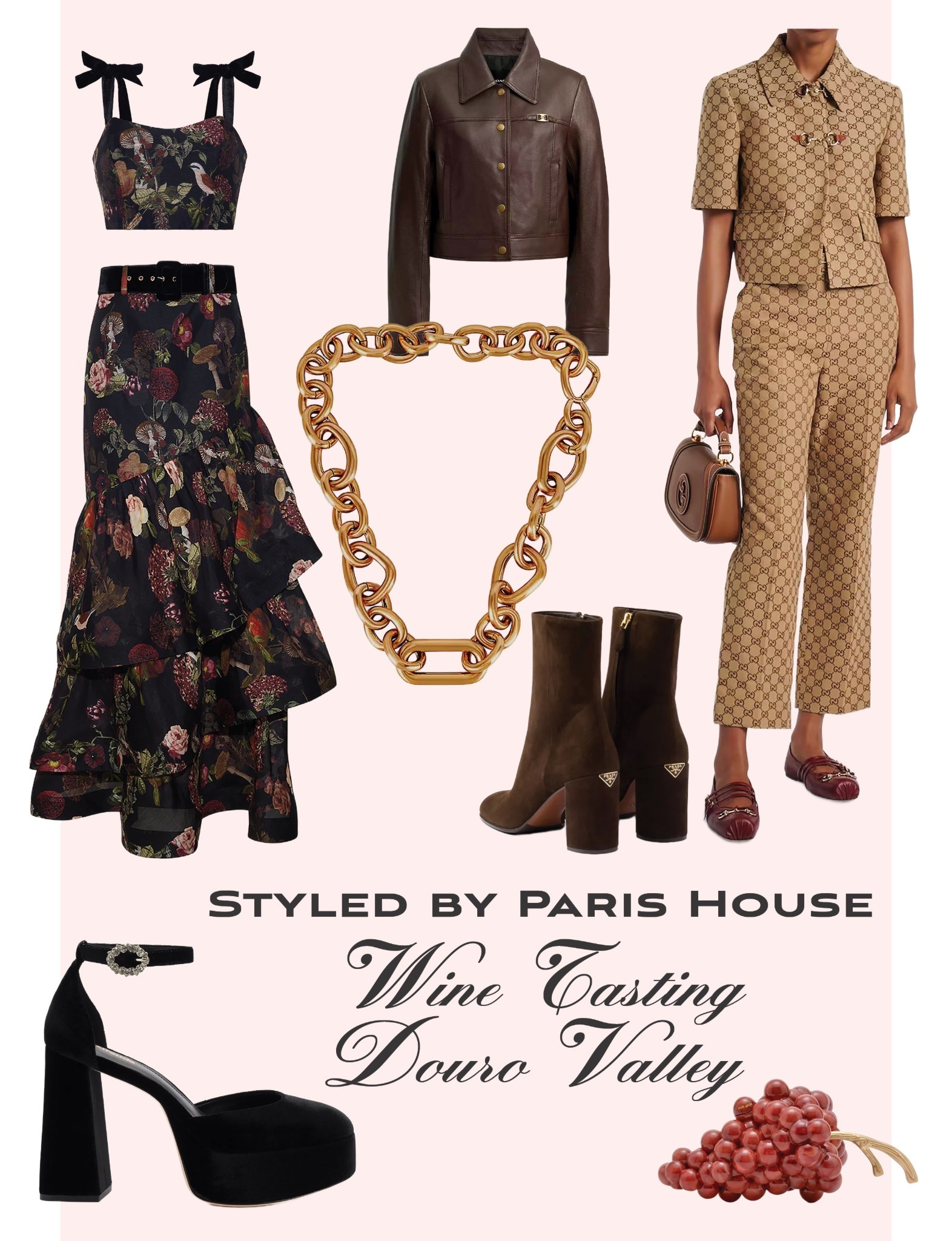 Our most recent Paris House Sunday Guides magazine is on our website Theparishouse.com featuring Portugal 


#LTKShoeCrush #LTKGiftGuide #LTKTravel