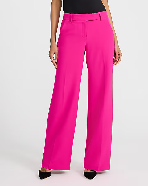 Editor Mid Rise Trouser Pant | Express