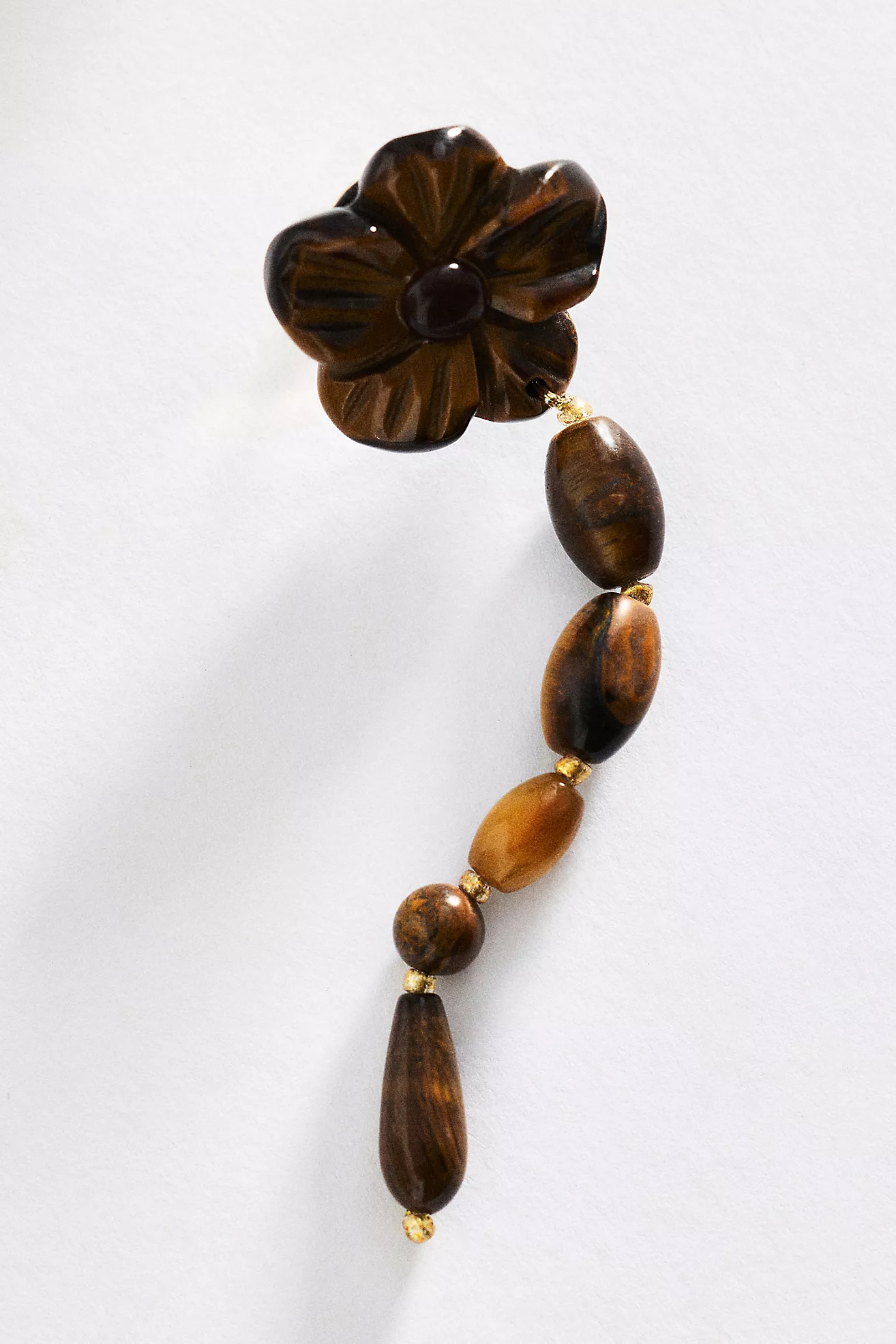 Floral Stone Drop Earrings | Anthropologie (US)