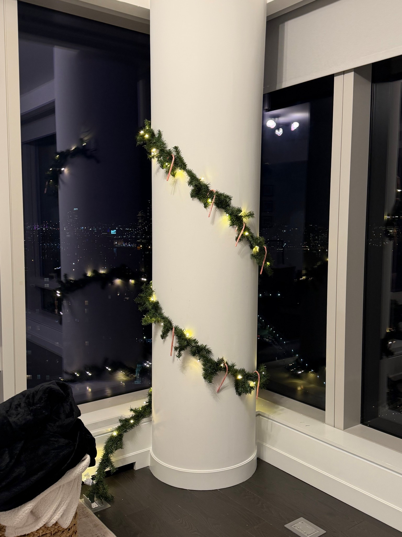 Pre-lit garland on sale @target! 

#LTKHome #LTKSaleAlert #LTKHoliday