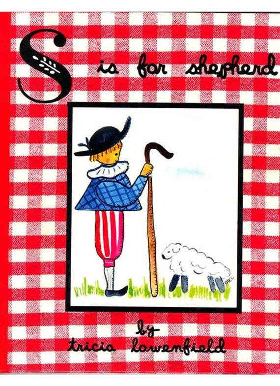 Gift for Children "S is for Shepherd " book by Tricia Lowenfield | Etsy (US)