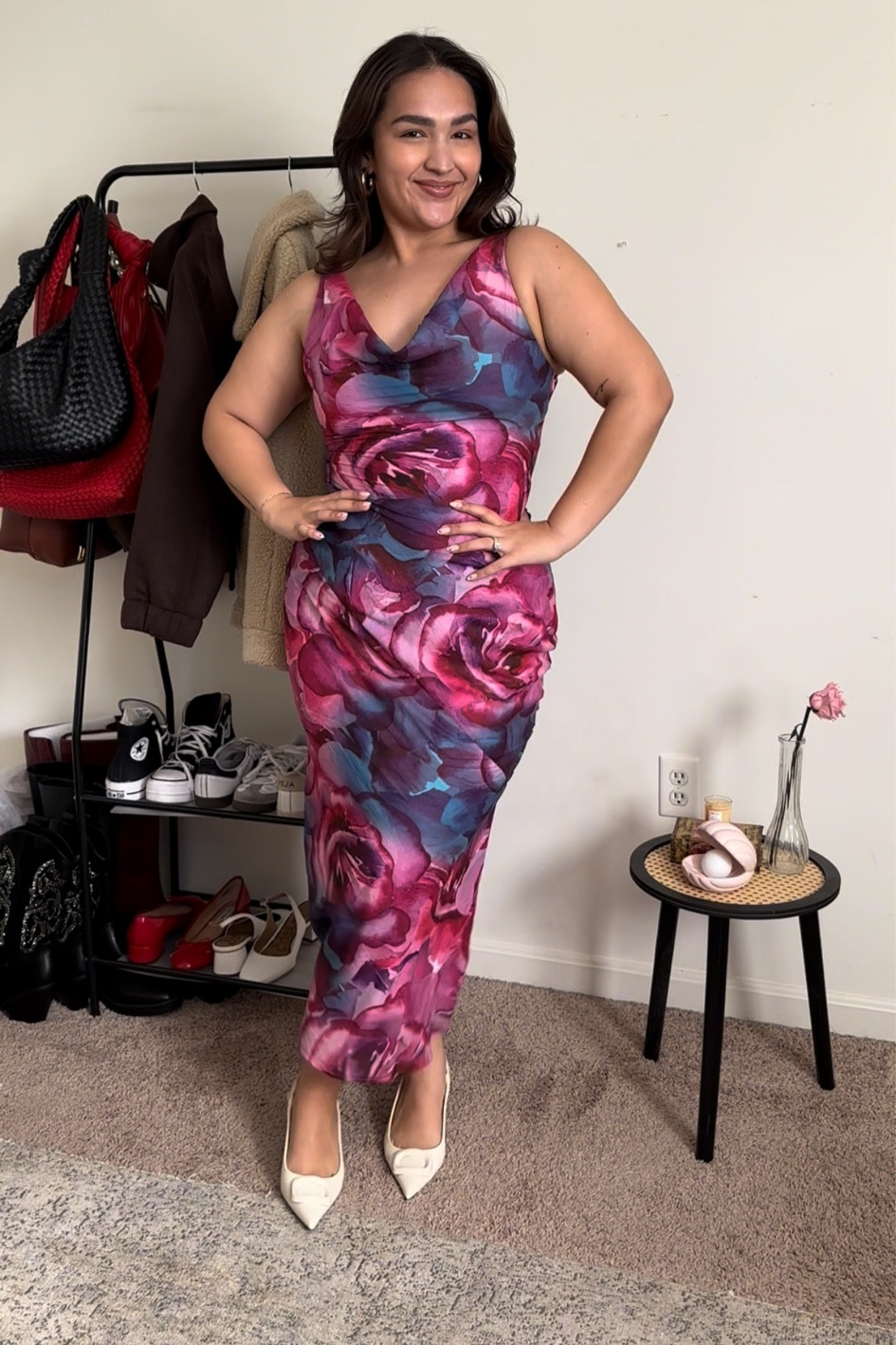 the perfect colorful midi dress for vacation 😭

#LTKSeasonal #LTKstyletip #LTKfindsunder100