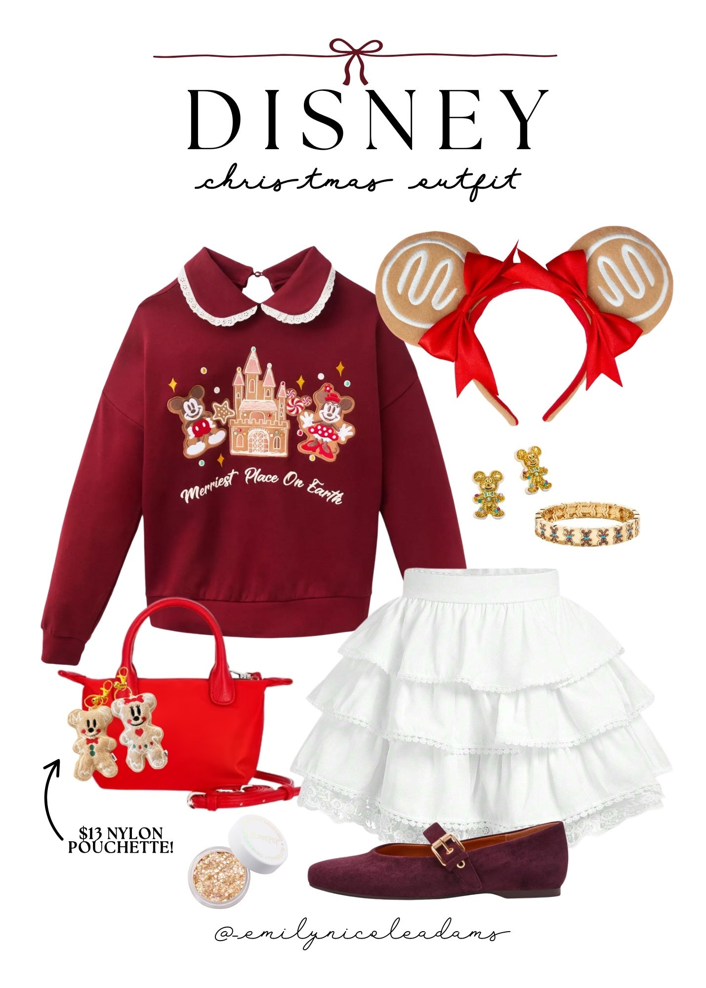 Disney Christmas Outfit ❤️ Disney holiday, Disney Christmas, Disney style, Disney Christmas outfit, Disney holiday outfit Inspo, Disney style, Disney Magic kingdom, Magic Kingdom outfit, mickeys very merry Christmas, mickeys style 

#LTKGiftGuide #LTKSeasonal #LTKHoliday