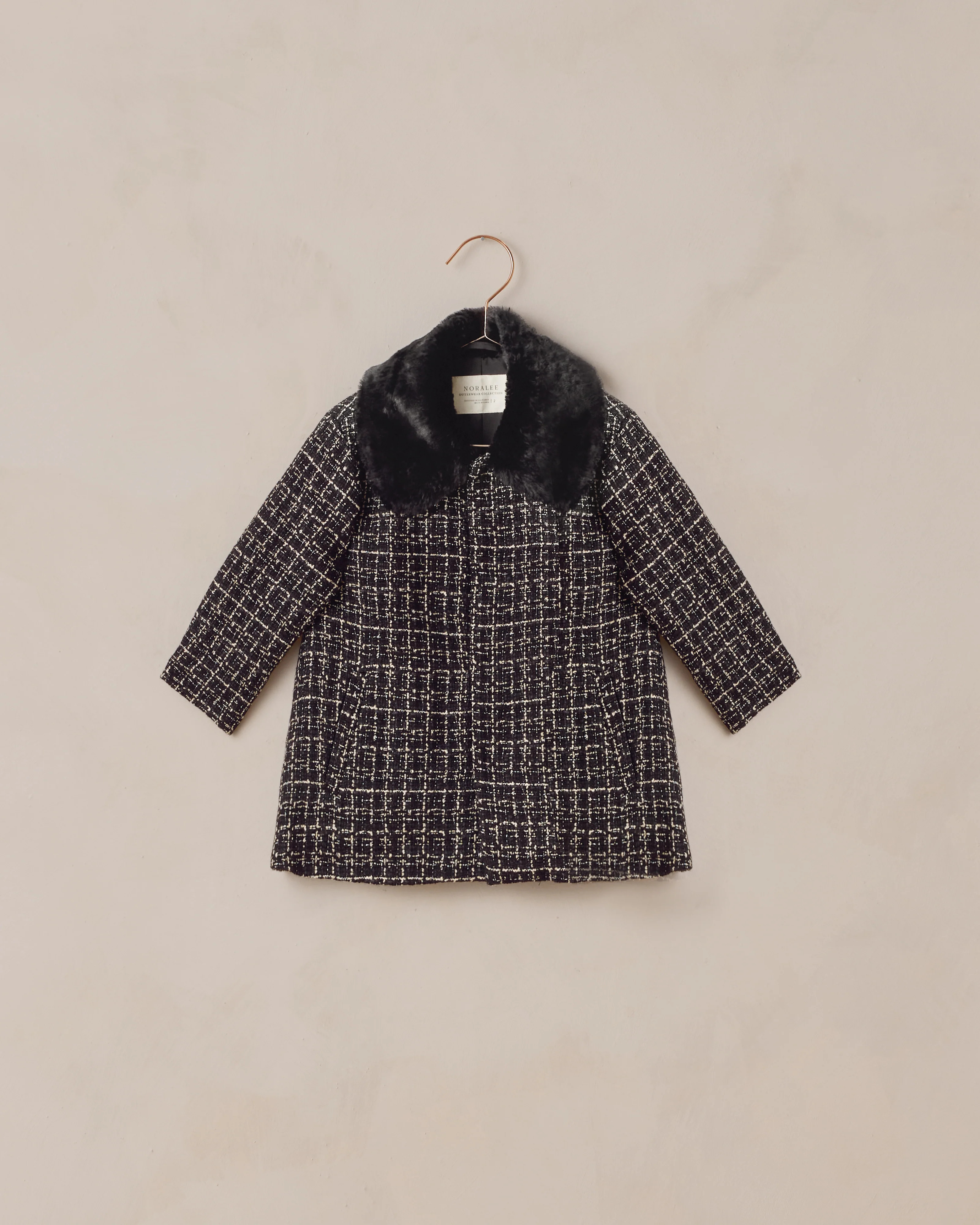 Eloise Coat | Black | Rylee + Cru