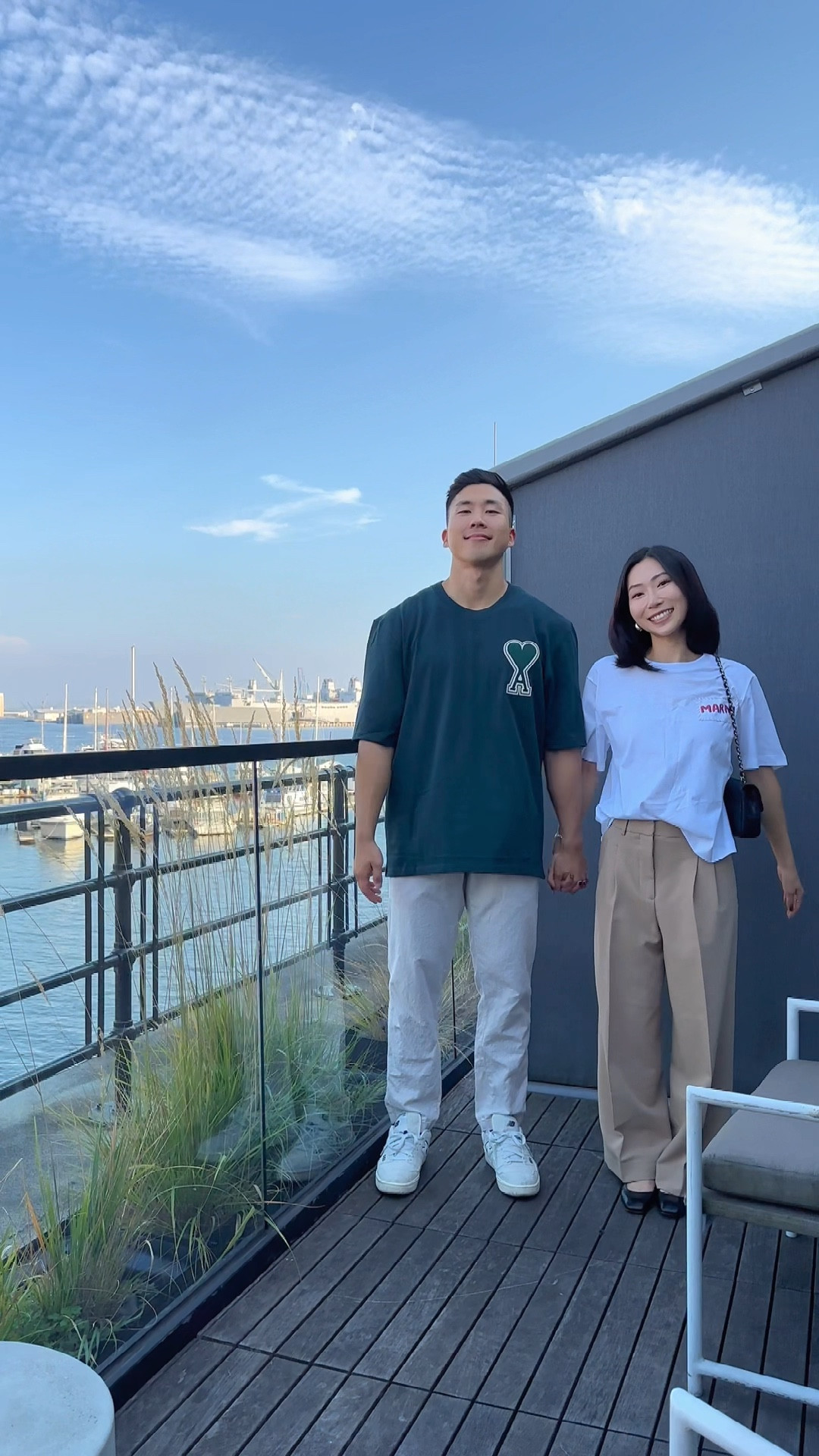 what we wore: couple autumn outfit 🍂 our favorite complimentary colors! 

#LTKworkwear #LTKSeasonal #LTKstyletip