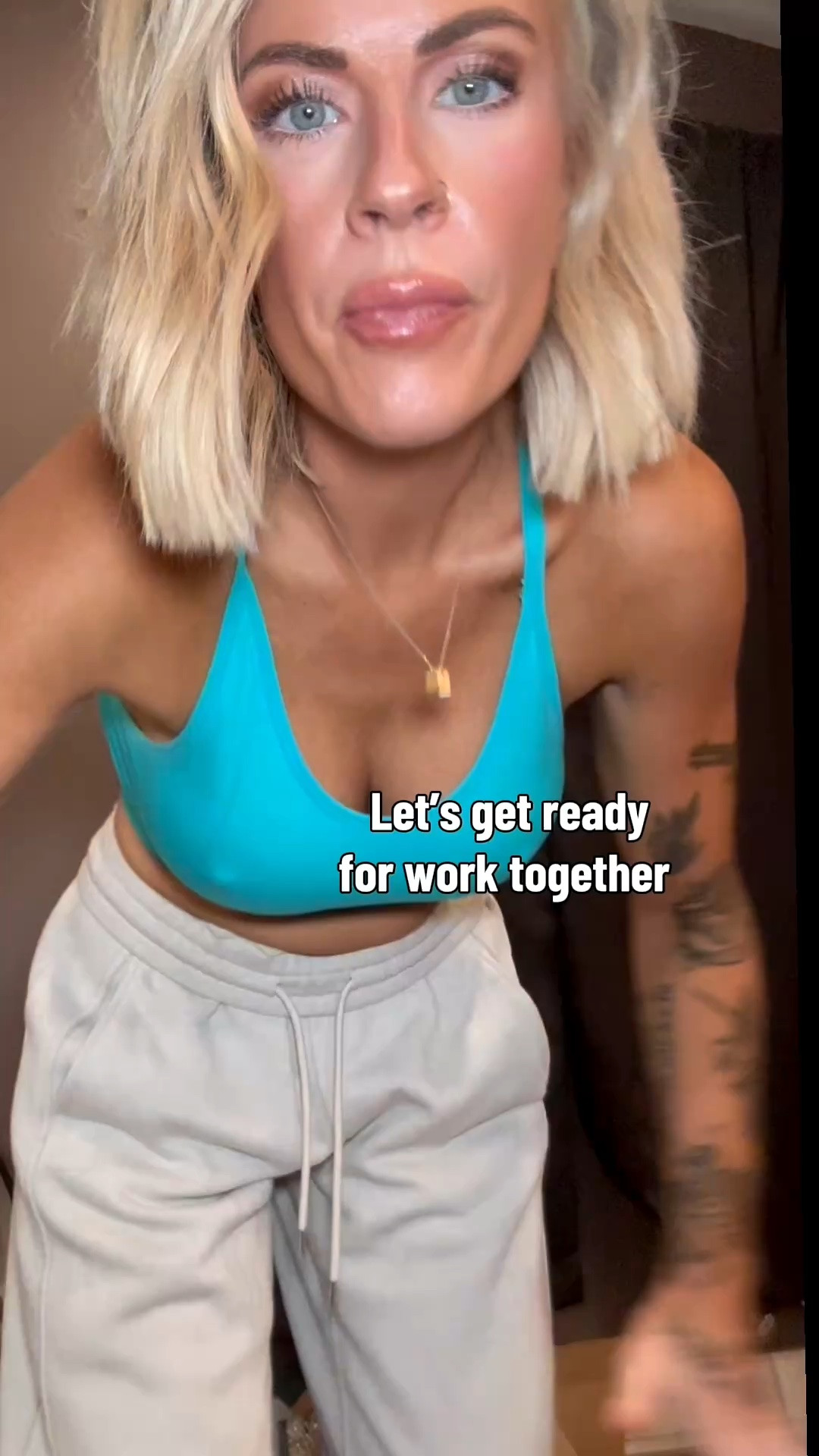 Getting ready with me as I go to work. I’m a hairstylist outside of Nashville, TN. After a busy morning of zoom, gym time, content creating, my brain was dead. I love pairing statement pieces together for a polished and trendy look!

#LTKdayinmylife #LTKgrwm #LTKvlog