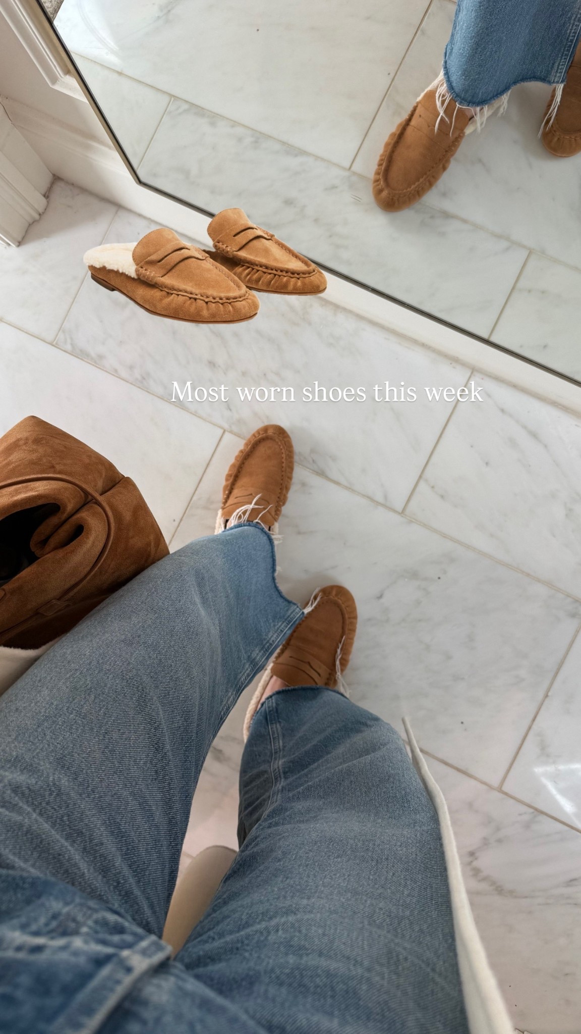 These shoes on repeat this week