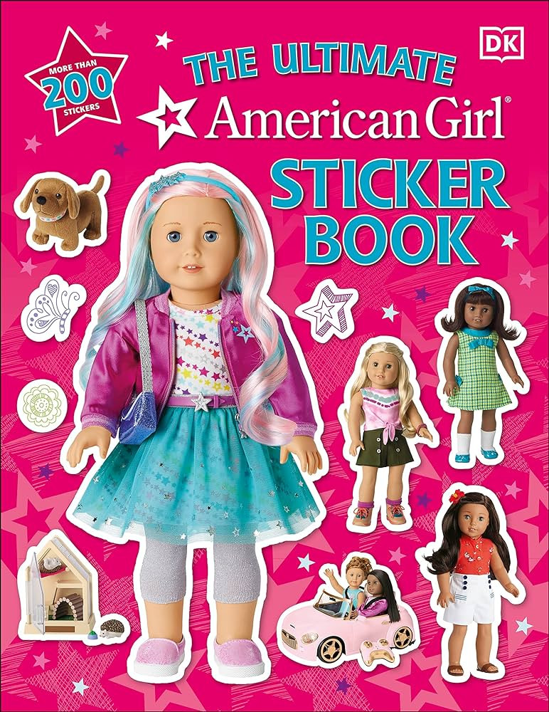 American Girl Ultimate Sticker Book | Amazon (US)