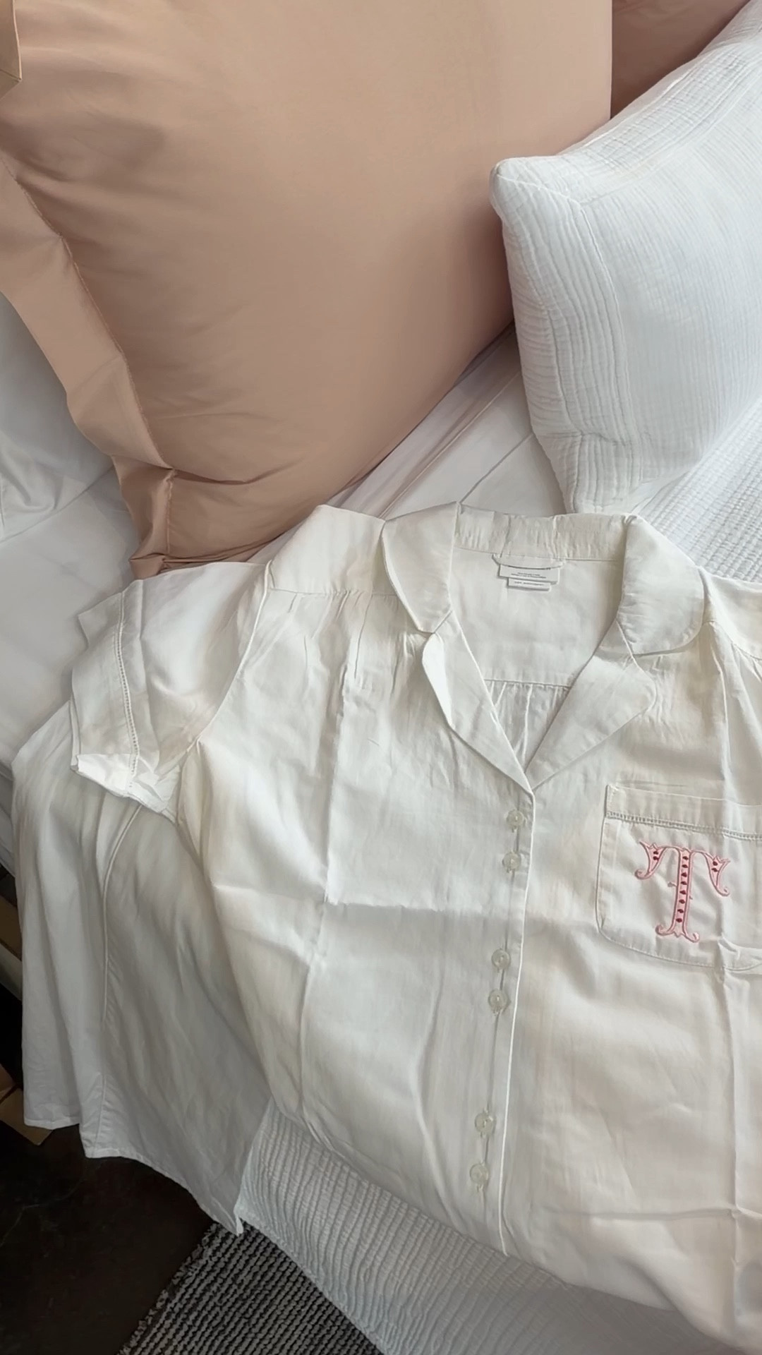 My favorite pjs 🩷❤️ the perfect canvas for a lil stitch 🪡 


#LTKselfcare #LTKgrwm