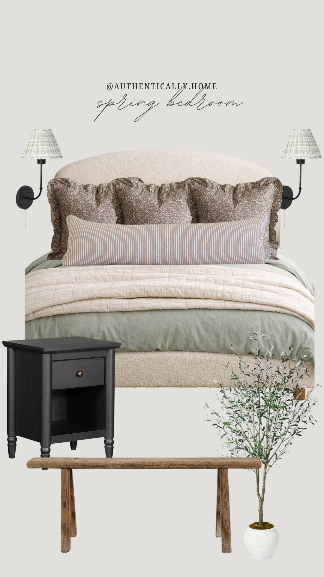 Bedroom finds - a green girly dream! 

#LTKSaleAlert #LTKHome #LTKSeasonal