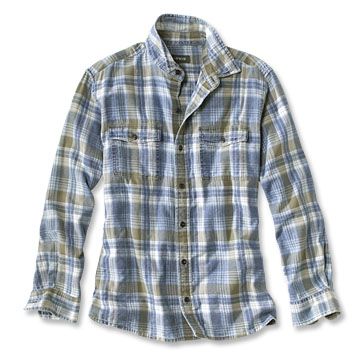 Indigo Long-Sleeved Shirt | Orvis (US)