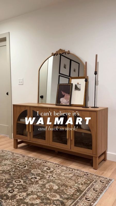 This Walmart console is under $200 and back in stock in this honey color. 

Comment SHOP for the link!

Great quality, and perfect for under a TV, or as a console table. 

Follow me @frengpartyof6 for all things neutral home.

#basementdesign #basement #homedecor #homedecorinspo #prettylittleinteriors #affordablehomedecor #budgetdecorating #budgetfriendly #organicmodern #boujeeonabudget 

#LTKHome #LTKStyleTip