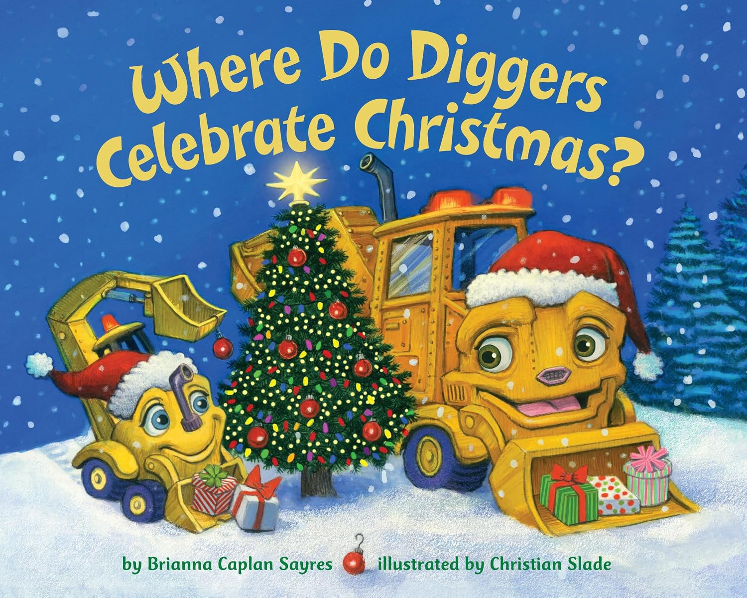 Where Do Diggers Celebrate Christmas? (Where Do...Series) | Amazon (US)
