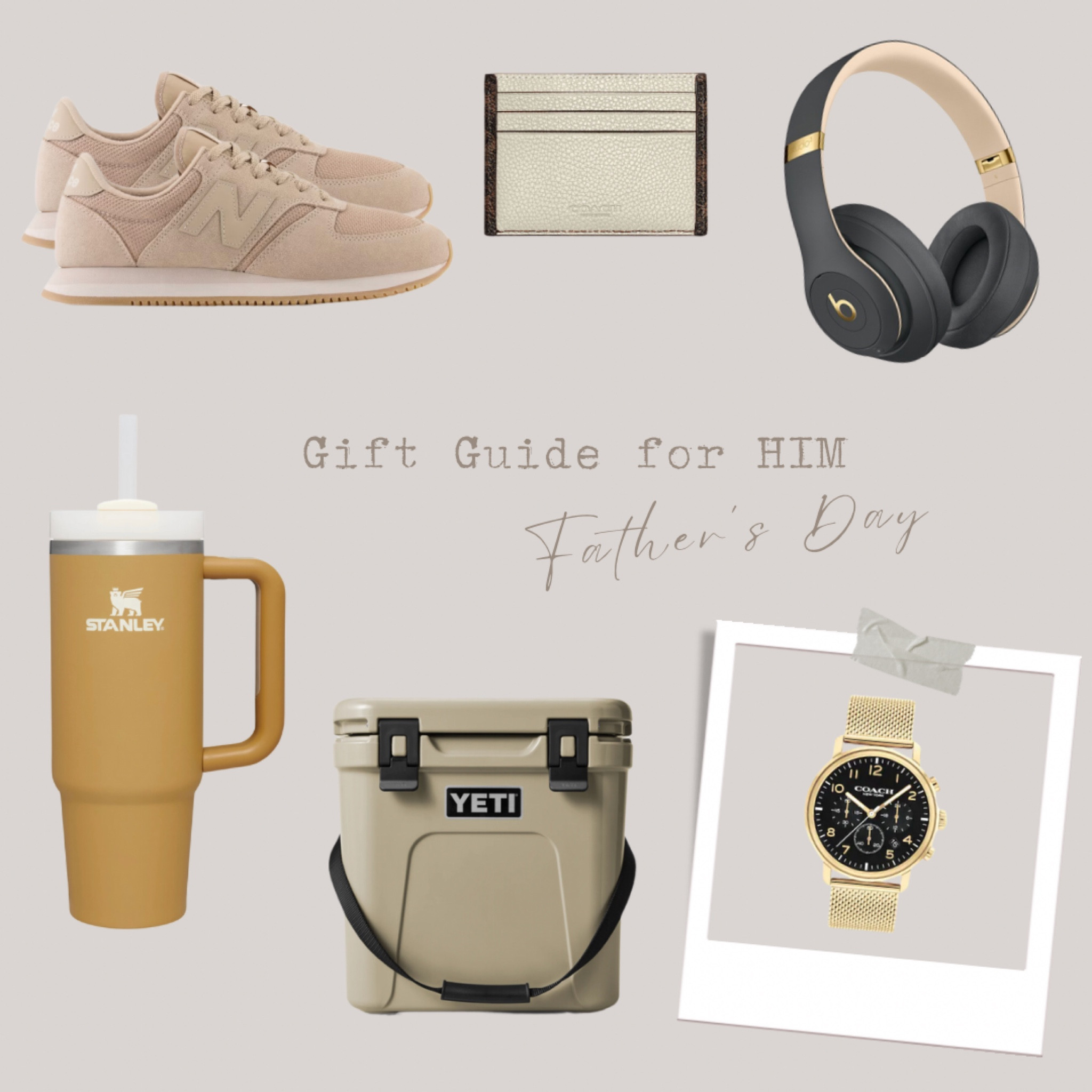 Dads Day
Father’s Day
Gift Guide
Gift Guide for Him
Wallet
Headphones
Stanley cup
Yeti Cooler
Cooler
Sneakers
New Balance sneakers
Men’s sneakers
Watch
Coach watch 

#LTKmens #LTKGiftGuide