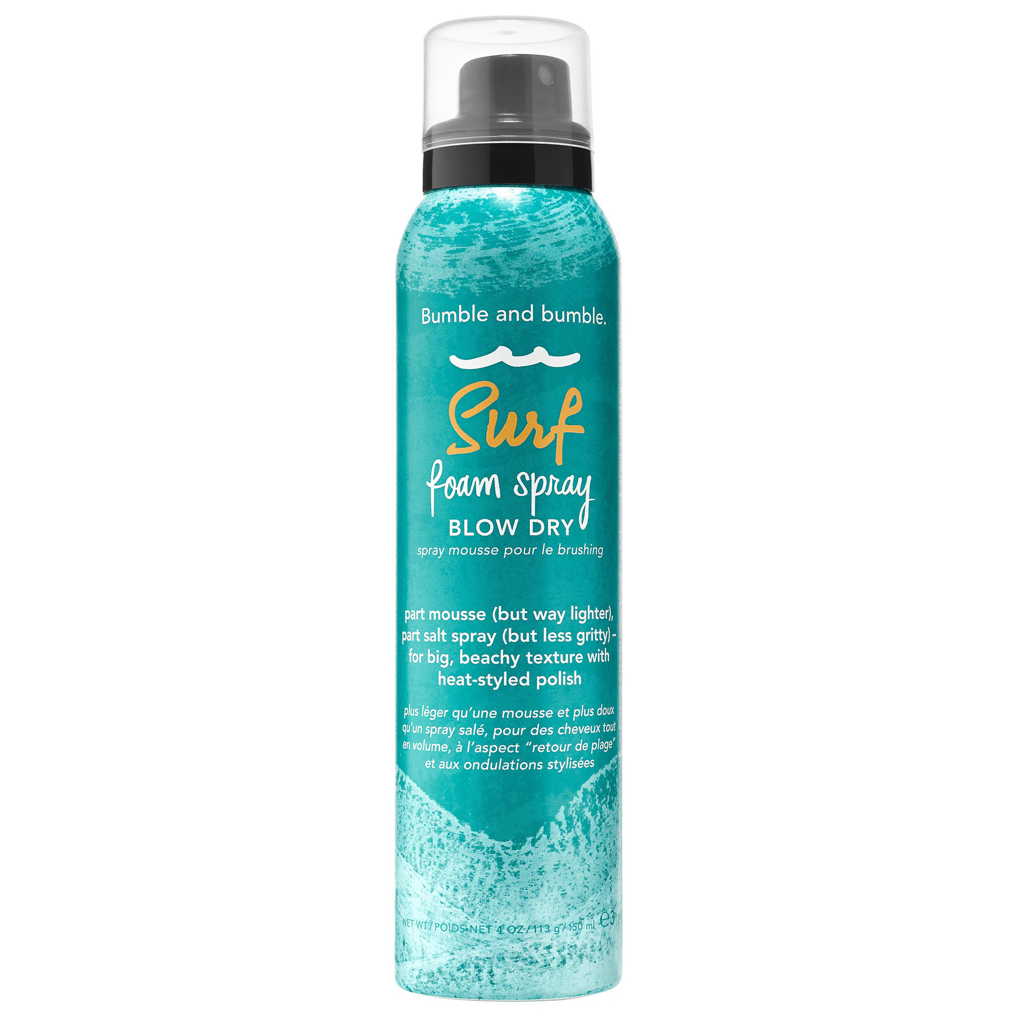 Bumble and bumble Surf Foam Spray Blow Dry Mousse 4 oz/ 118 mL | Sephora (US)