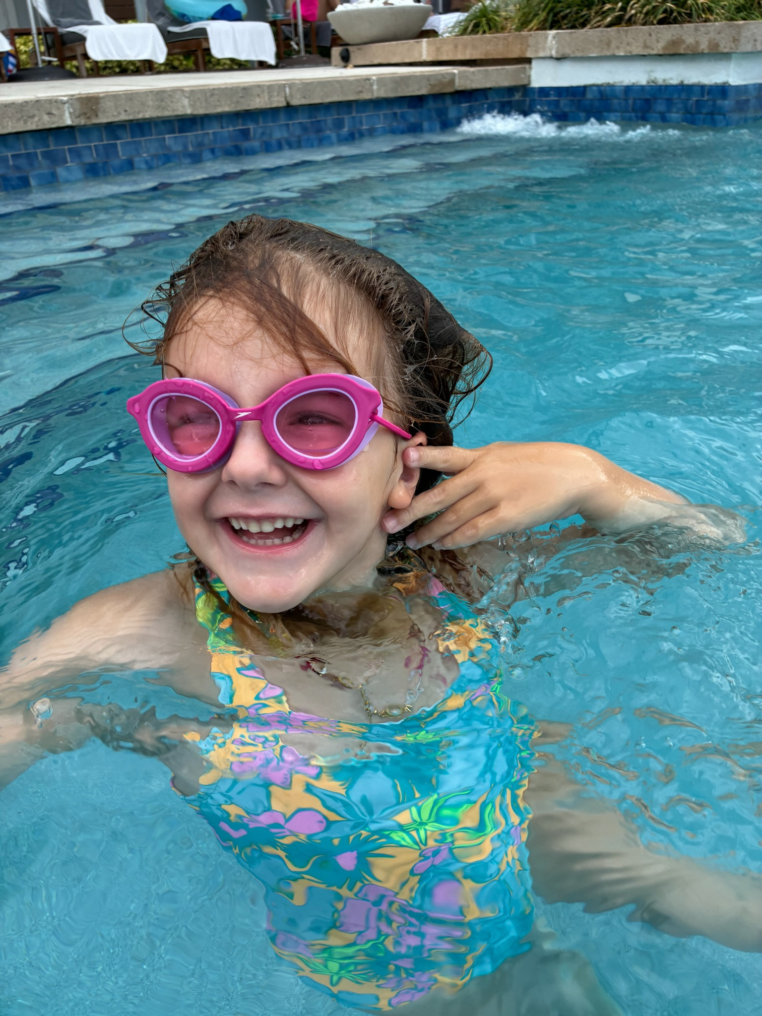 Cait in her Target one piece!! Linking her goggles too💓




Summer outfits, one piece, rash guard, floral, sister matching, swim, pool day, beach day, vacation outfits beach, bathing suits, kids, toddler, girl mom, missy franklin johnson, missy_franklin 

 #LTKSwim #LTKTravel #LTKKids