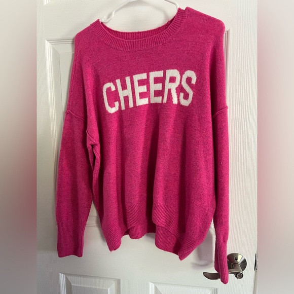 Vince Camuto Fuchsia 'Cheers' Sweater | Poshmark